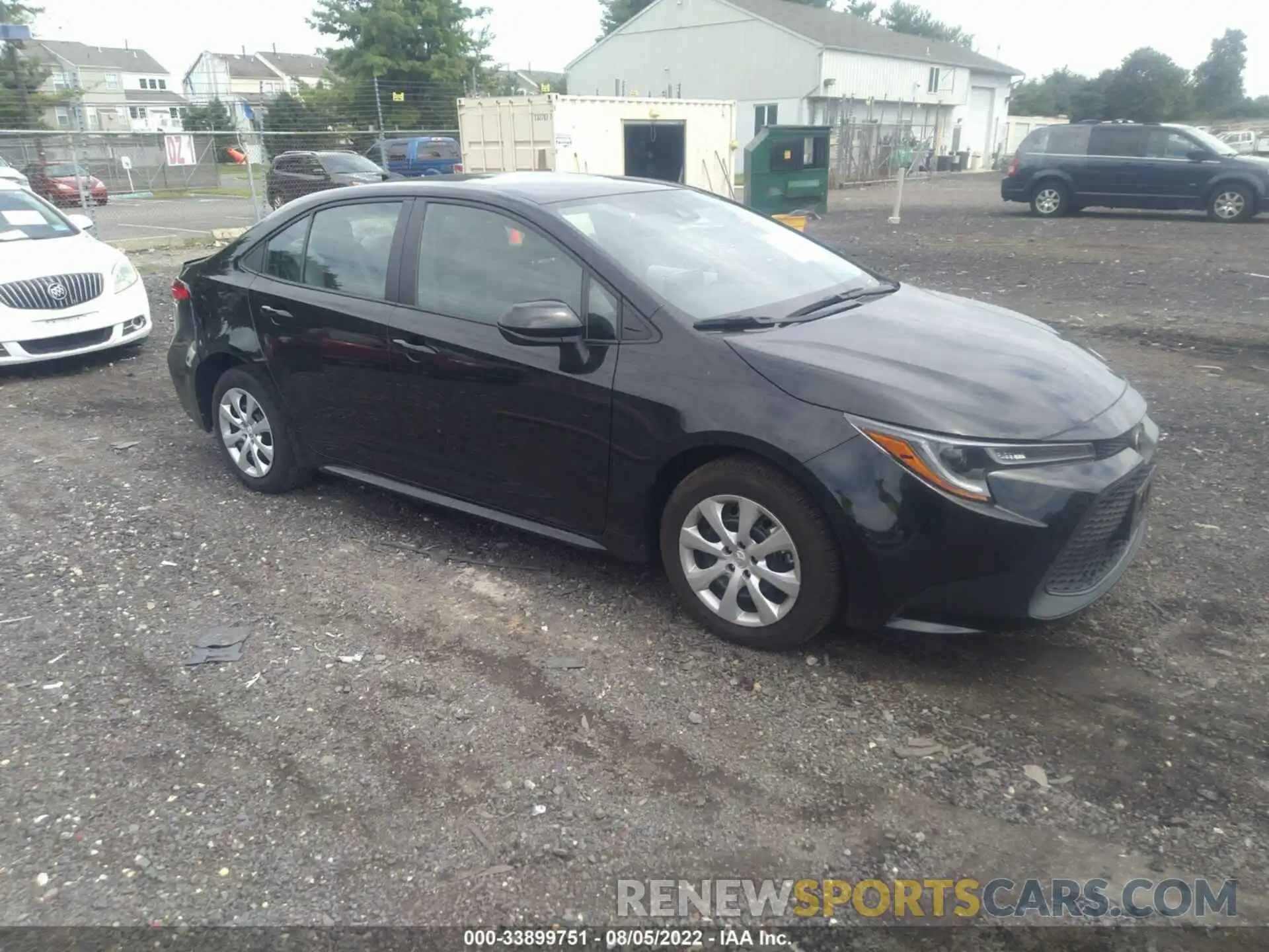 1 Photograph of a damaged car 5YFEPMAE0MP194009 TOYOTA COROLLA 2021