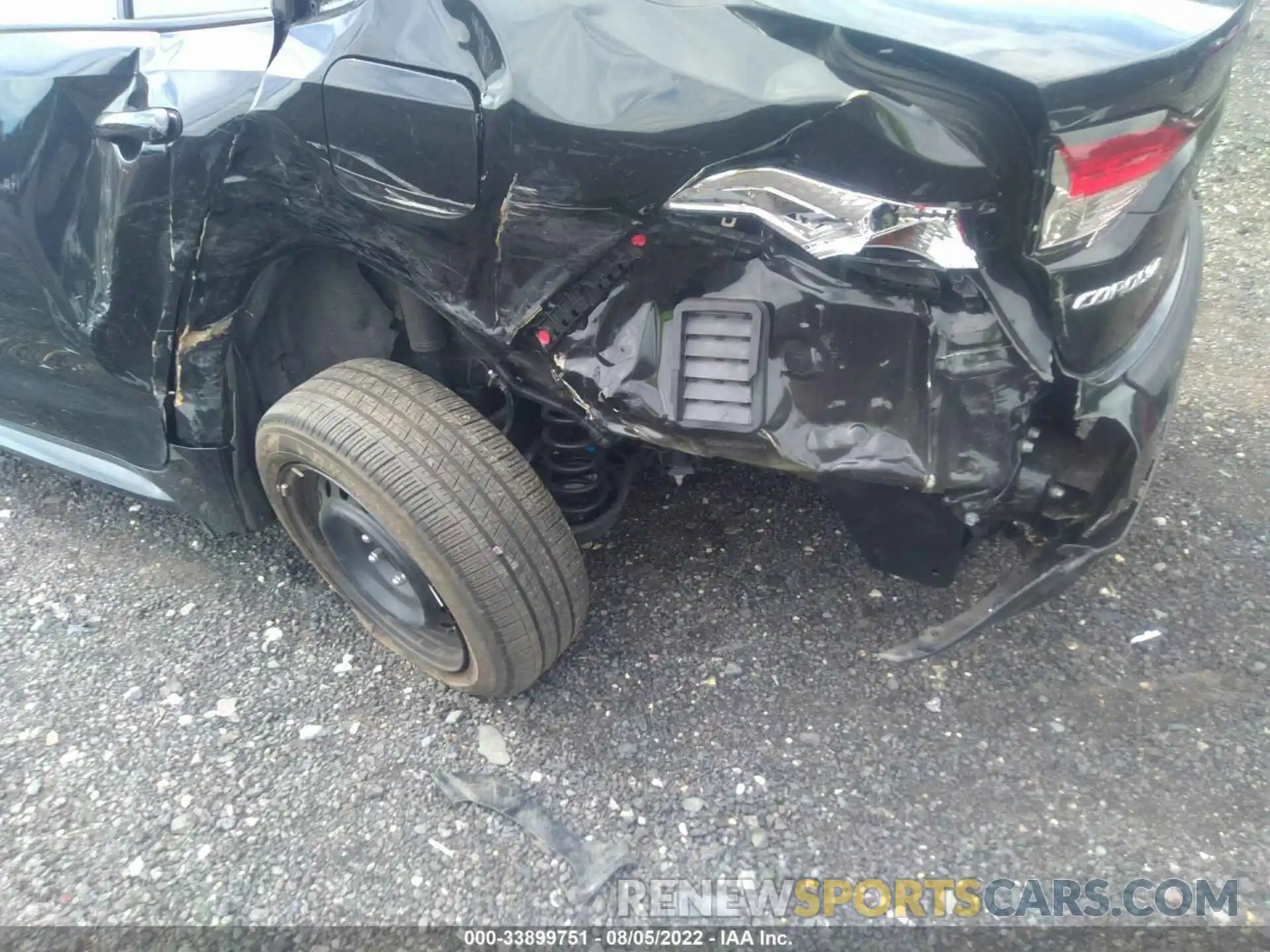 6 Photograph of a damaged car 5YFEPMAE0MP194009 TOYOTA COROLLA 2021