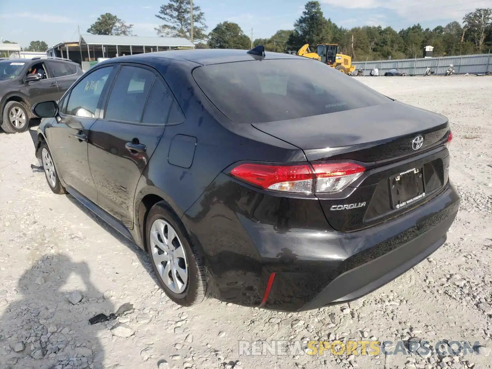 3 Photograph of a damaged car 5YFEPMAE0MP194317 TOYOTA COROLLA 2021