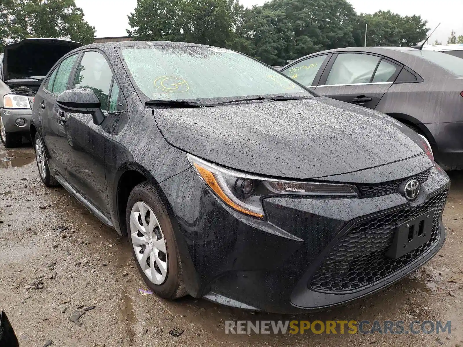 1 Photograph of a damaged car 5YFEPMAE0MP196925 TOYOTA COROLLA 2021