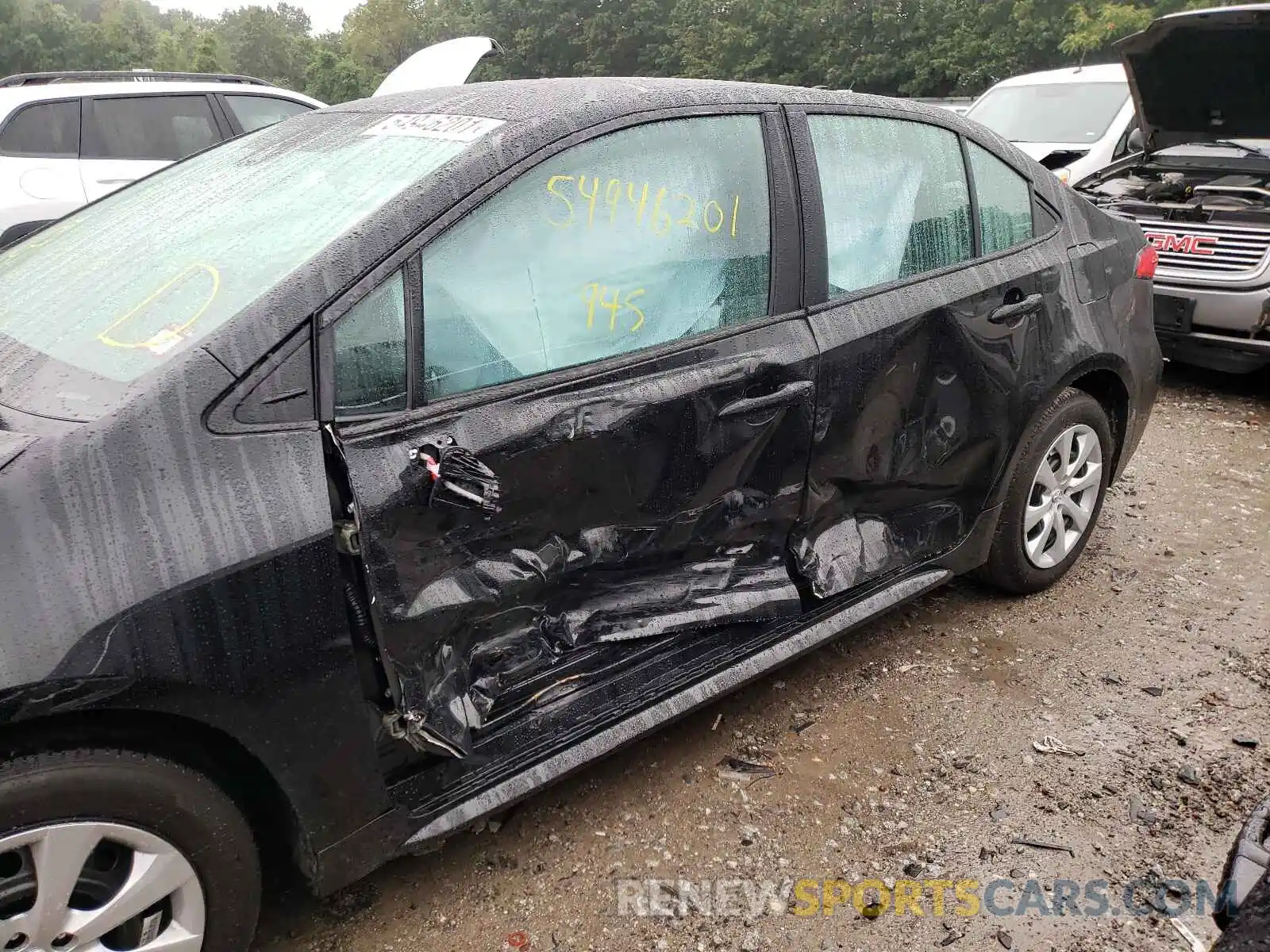 9 Photograph of a damaged car 5YFEPMAE0MP196925 TOYOTA COROLLA 2021