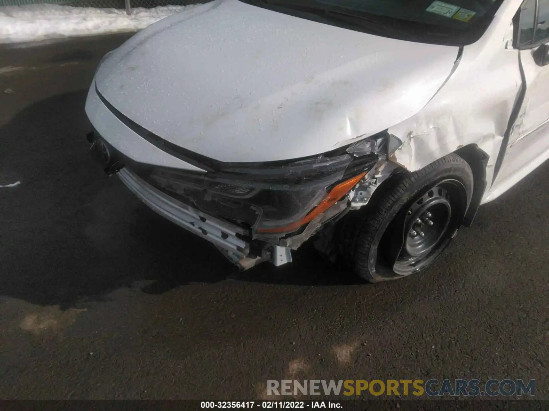 6 Photograph of a damaged car 5YFEPMAE0MP201699 TOYOTA COROLLA 2021