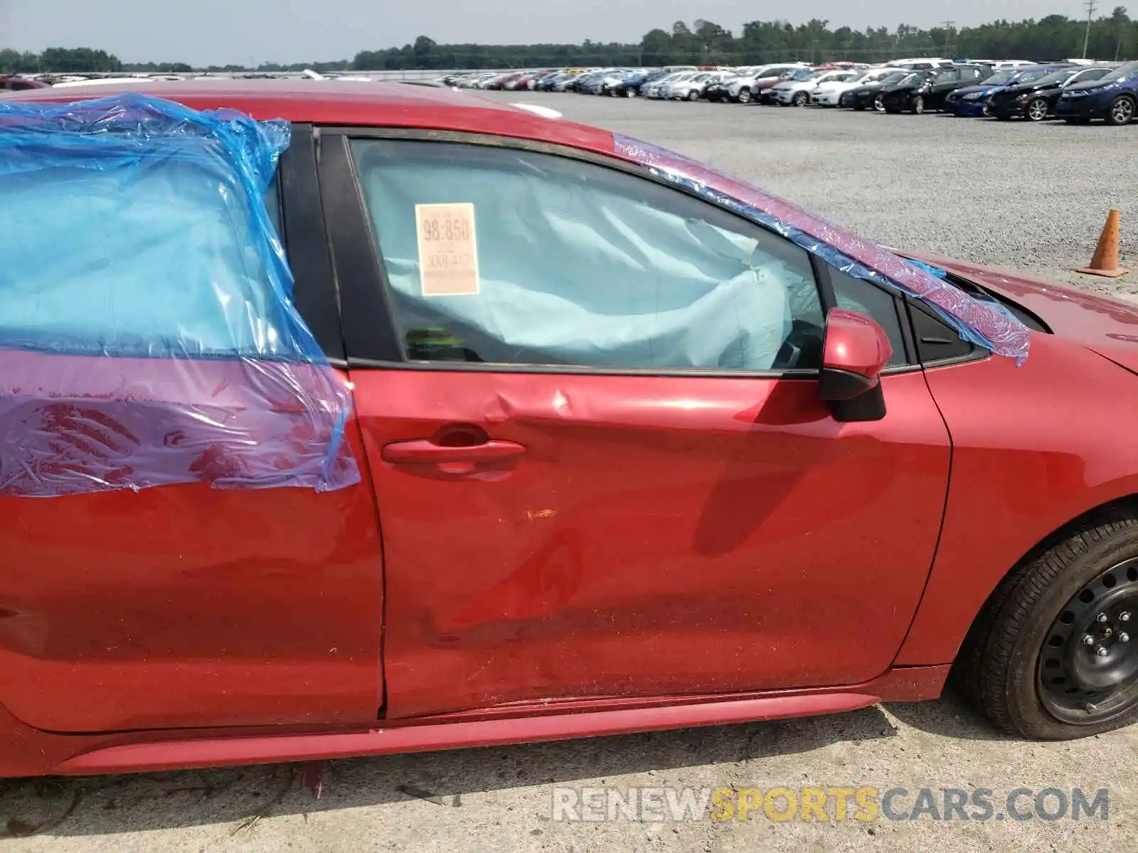 5 Photograph of a damaged car 5YFEPMAE0MP202416 TOYOTA COROLLA 2021