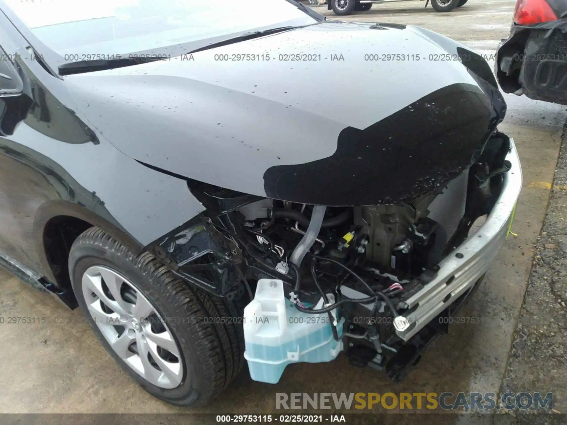 6 Photograph of a damaged car 5YFEPMAE0MP204182 TOYOTA COROLLA 2021