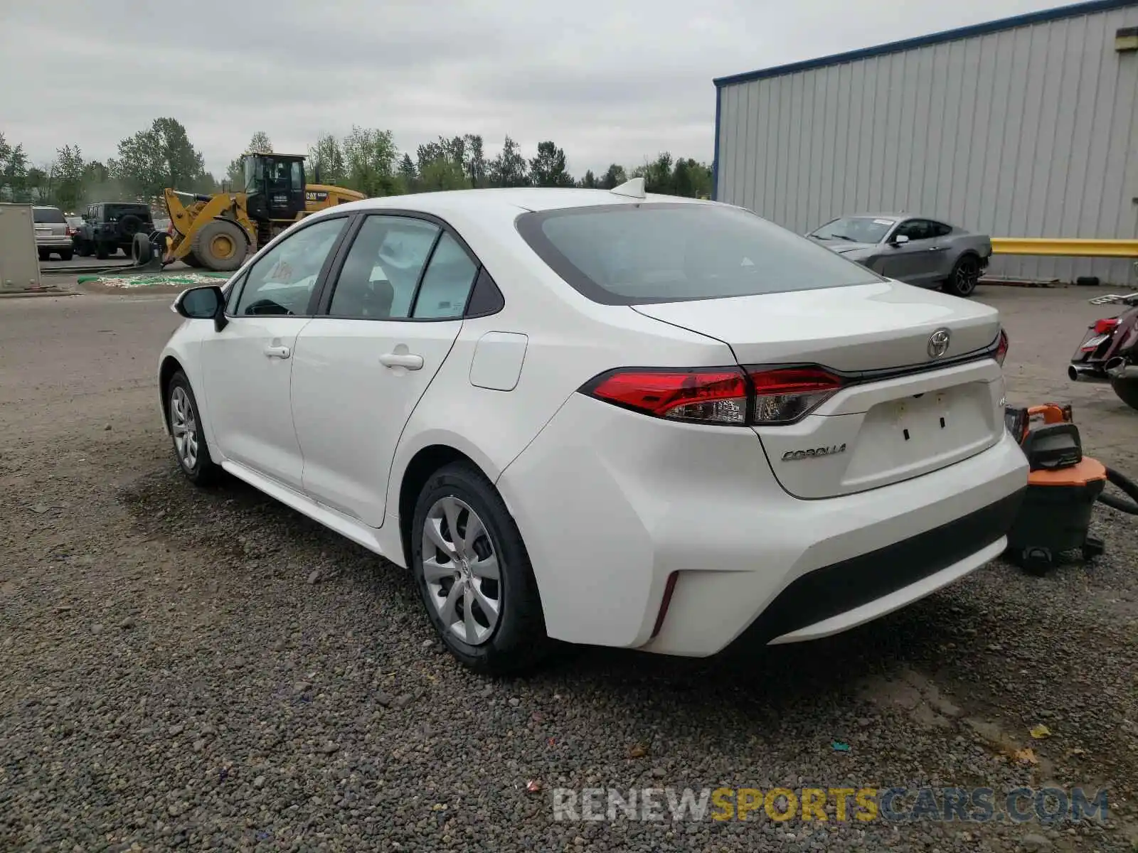 3 Photograph of a damaged car 5YFEPMAE0MP204957 TOYOTA COROLLA 2021