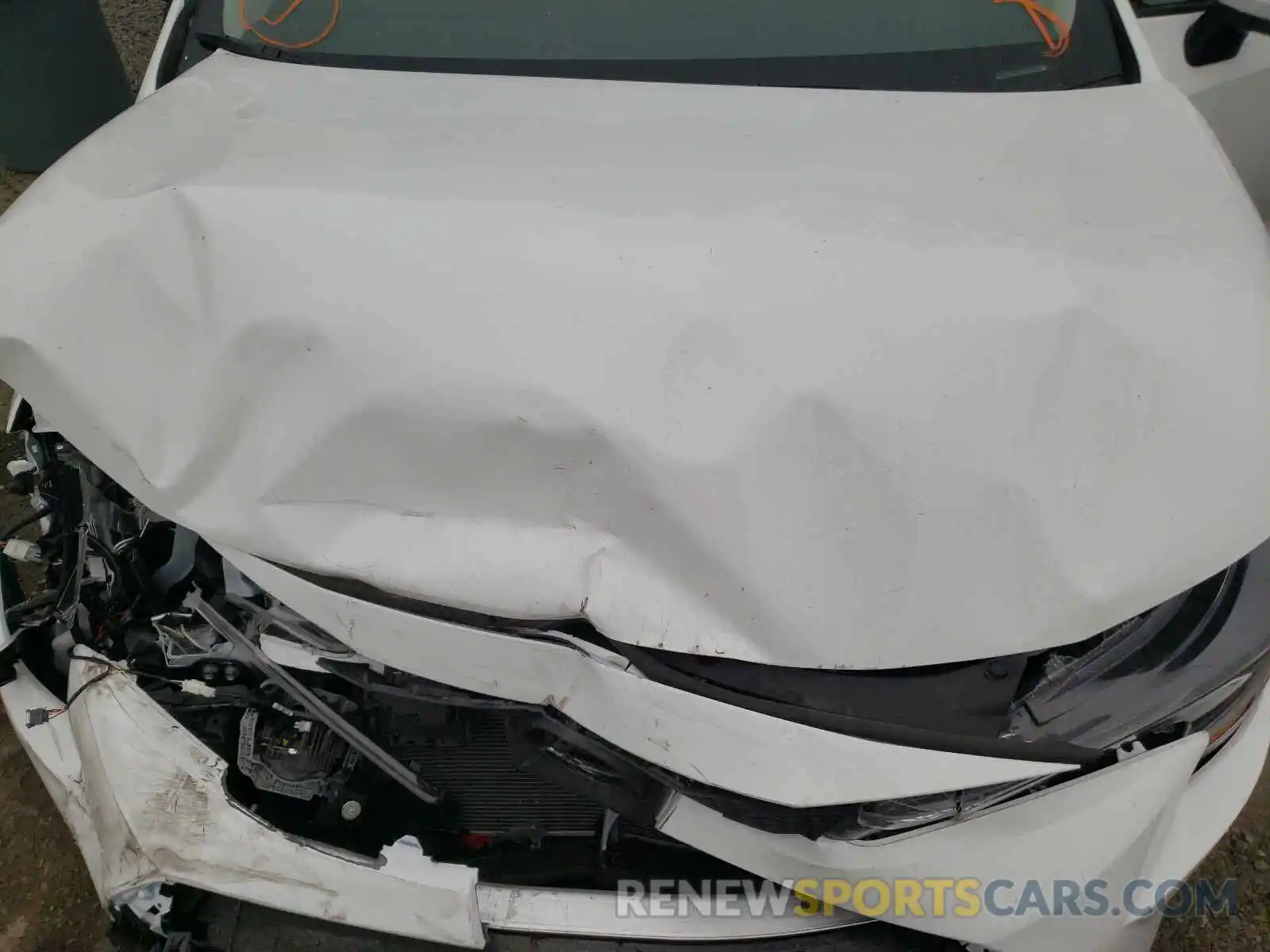 7 Photograph of a damaged car 5YFEPMAE0MP204957 TOYOTA COROLLA 2021