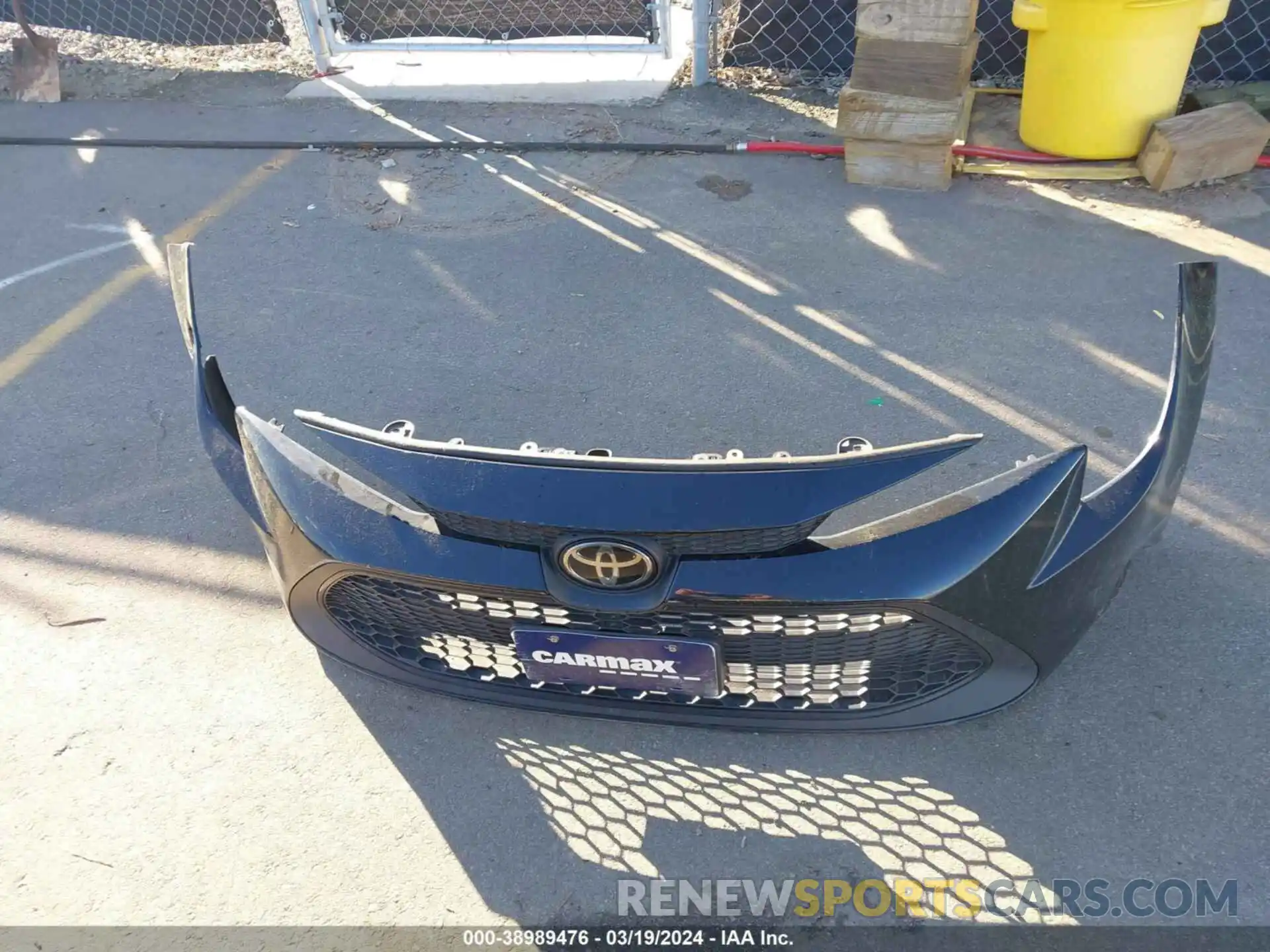 12 Photograph of a damaged car 5YFEPMAE0MP206529 TOYOTA COROLLA 2021