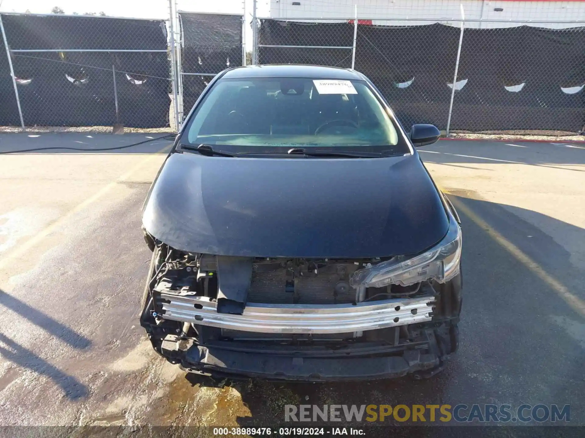 13 Photograph of a damaged car 5YFEPMAE0MP206529 TOYOTA COROLLA 2021