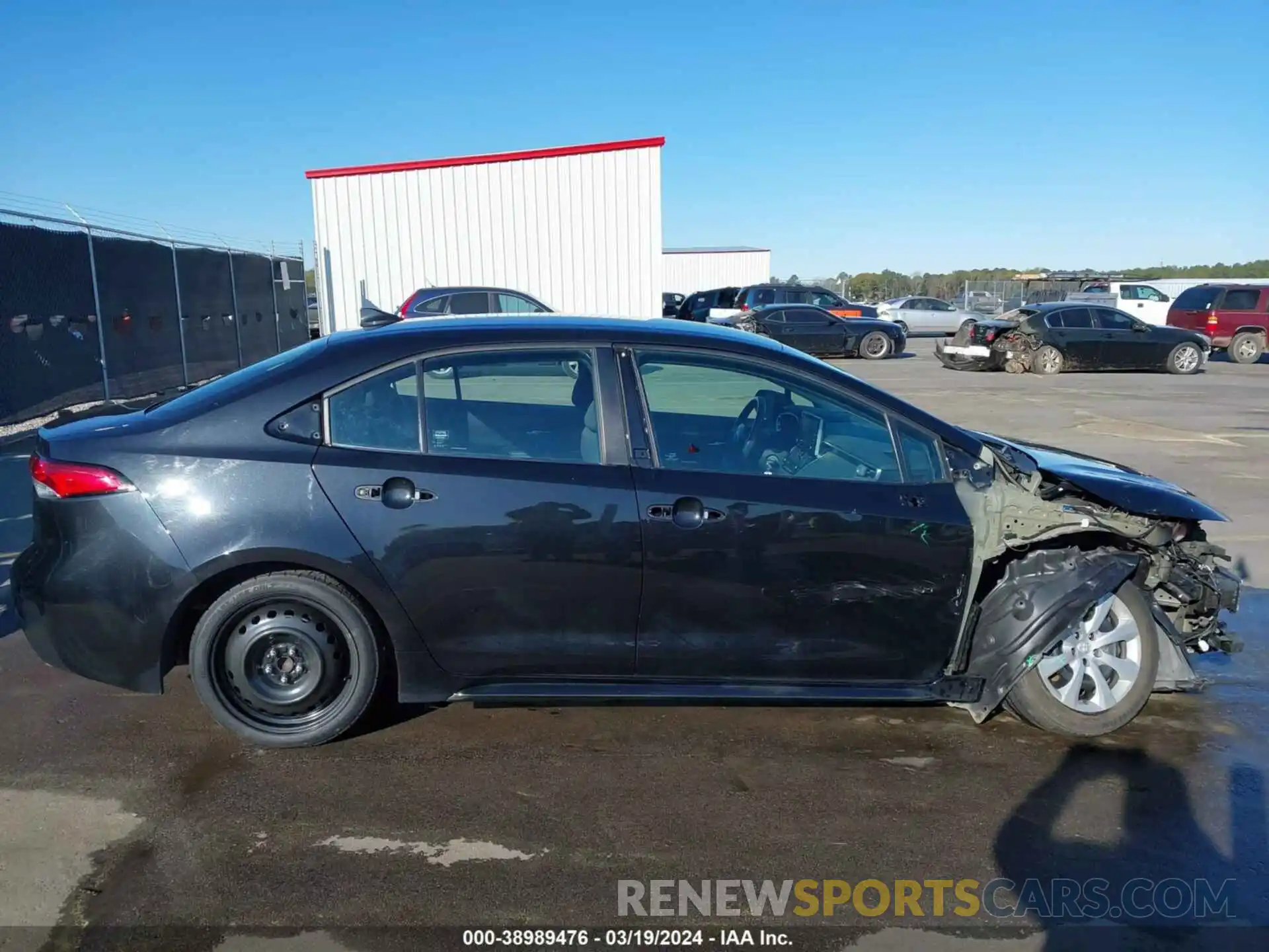 14 Photograph of a damaged car 5YFEPMAE0MP206529 TOYOTA COROLLA 2021