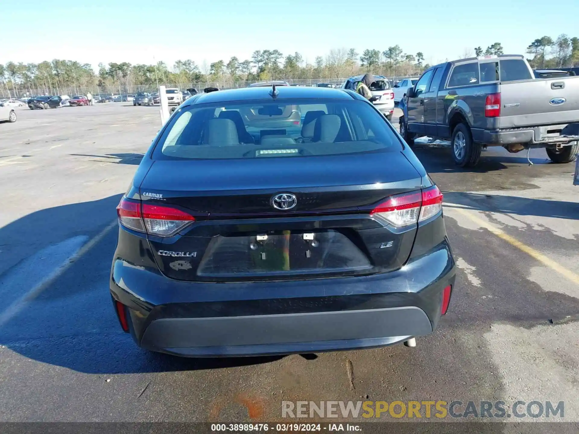 17 Photograph of a damaged car 5YFEPMAE0MP206529 TOYOTA COROLLA 2021