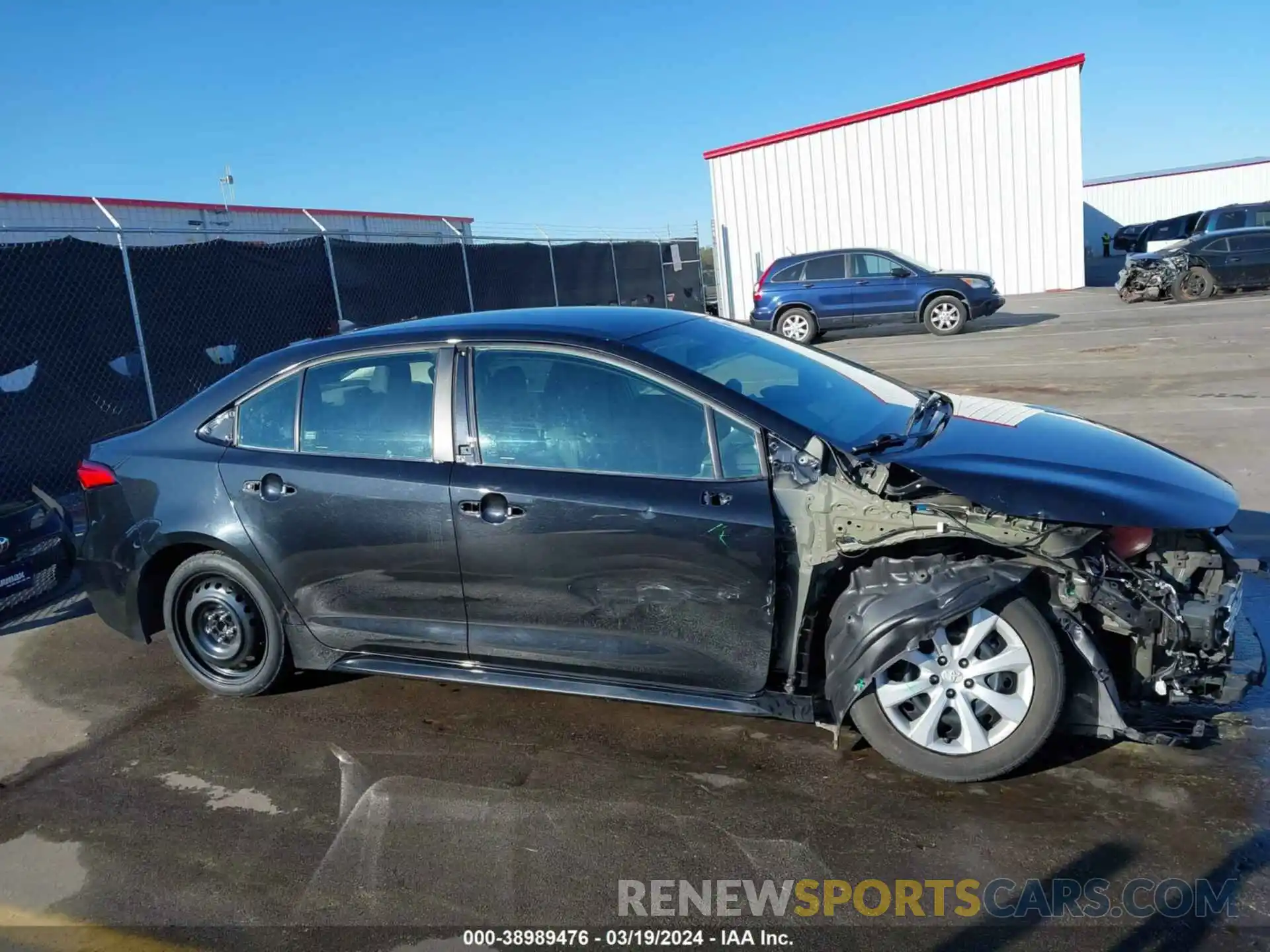 6 Photograph of a damaged car 5YFEPMAE0MP206529 TOYOTA COROLLA 2021