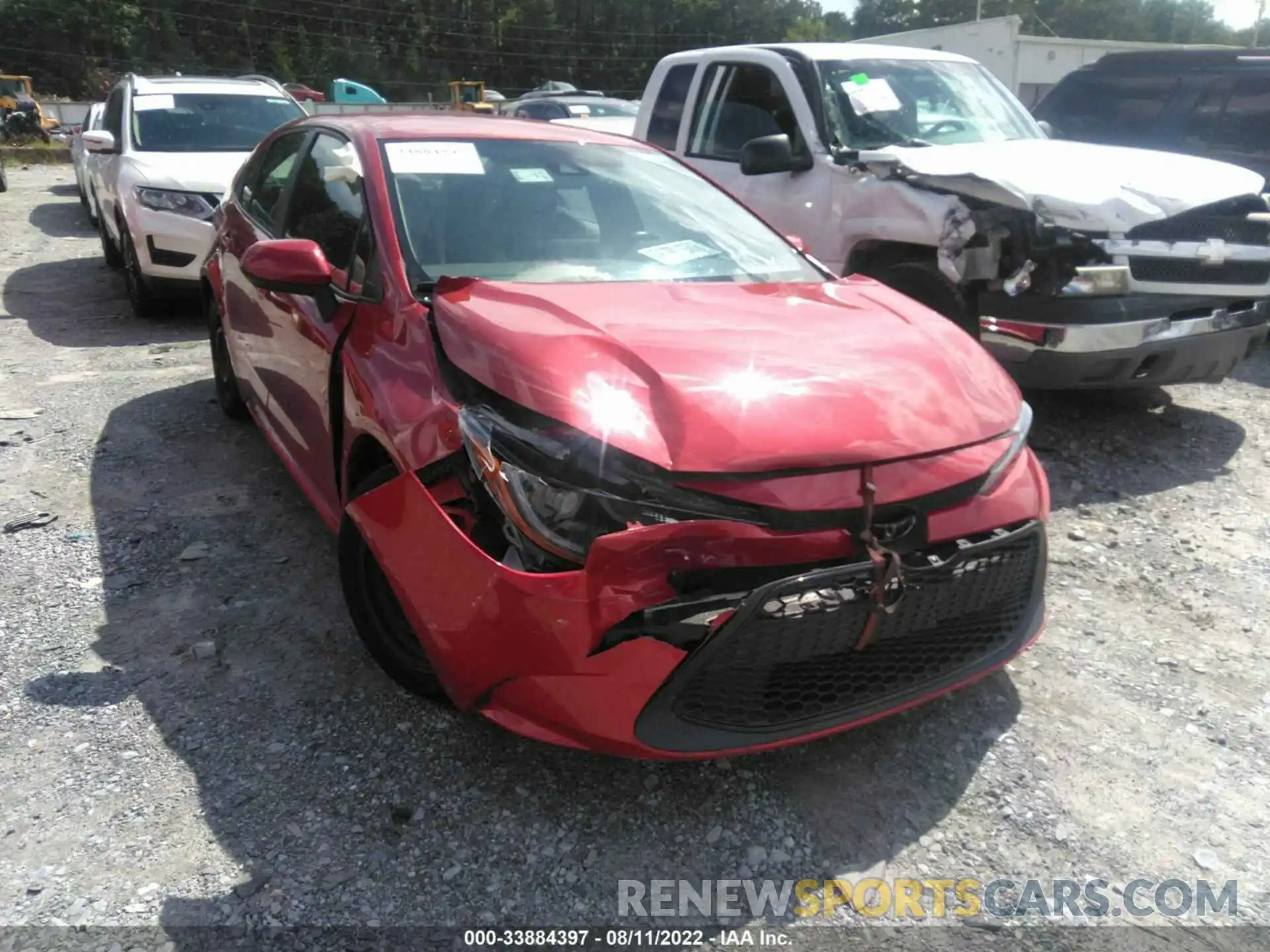 6 Photograph of a damaged car 5YFEPMAE0MP215134 TOYOTA COROLLA 2021