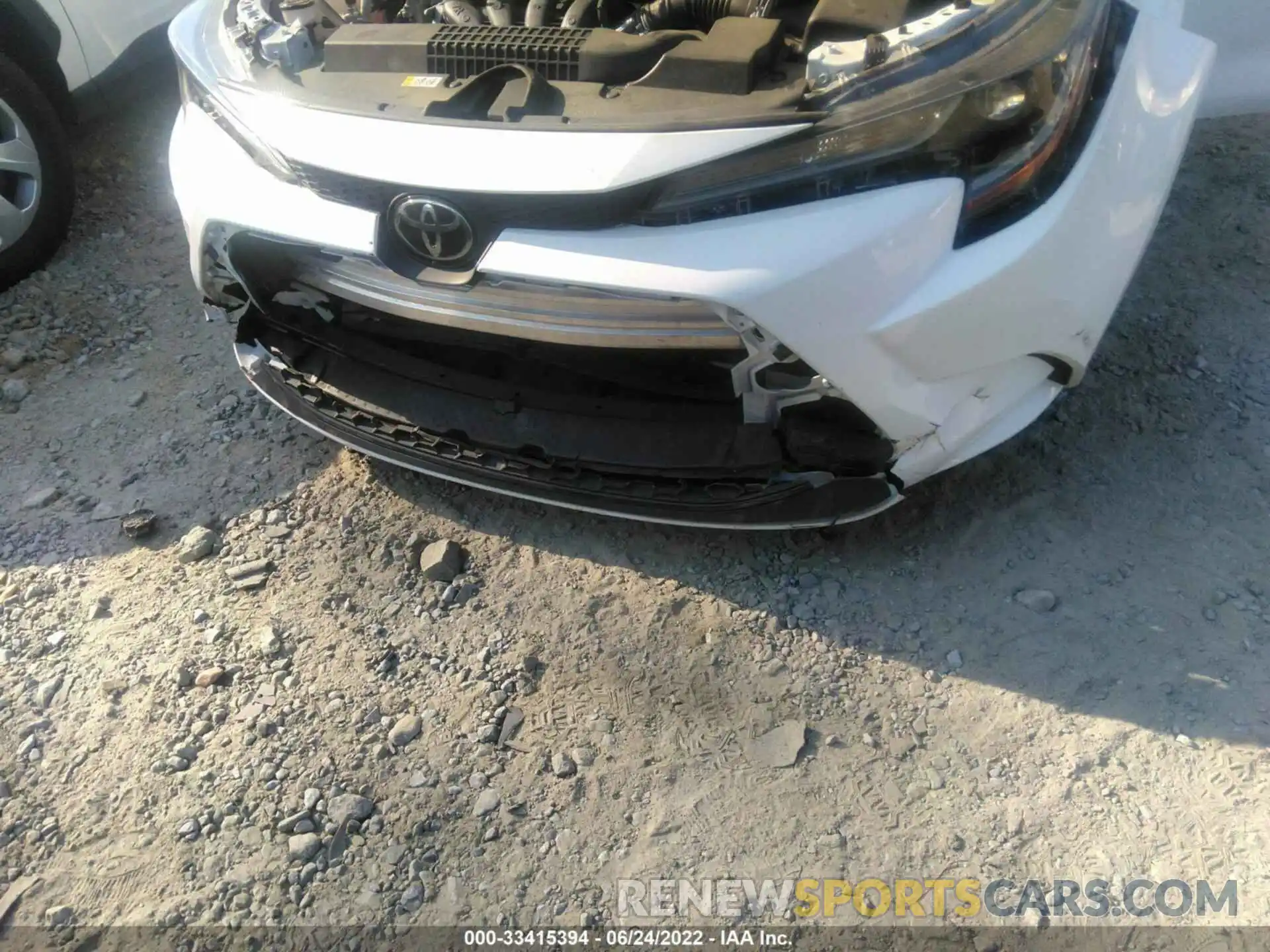 6 Photograph of a damaged car 5YFEPMAE0MP218776 TOYOTA COROLLA 2021