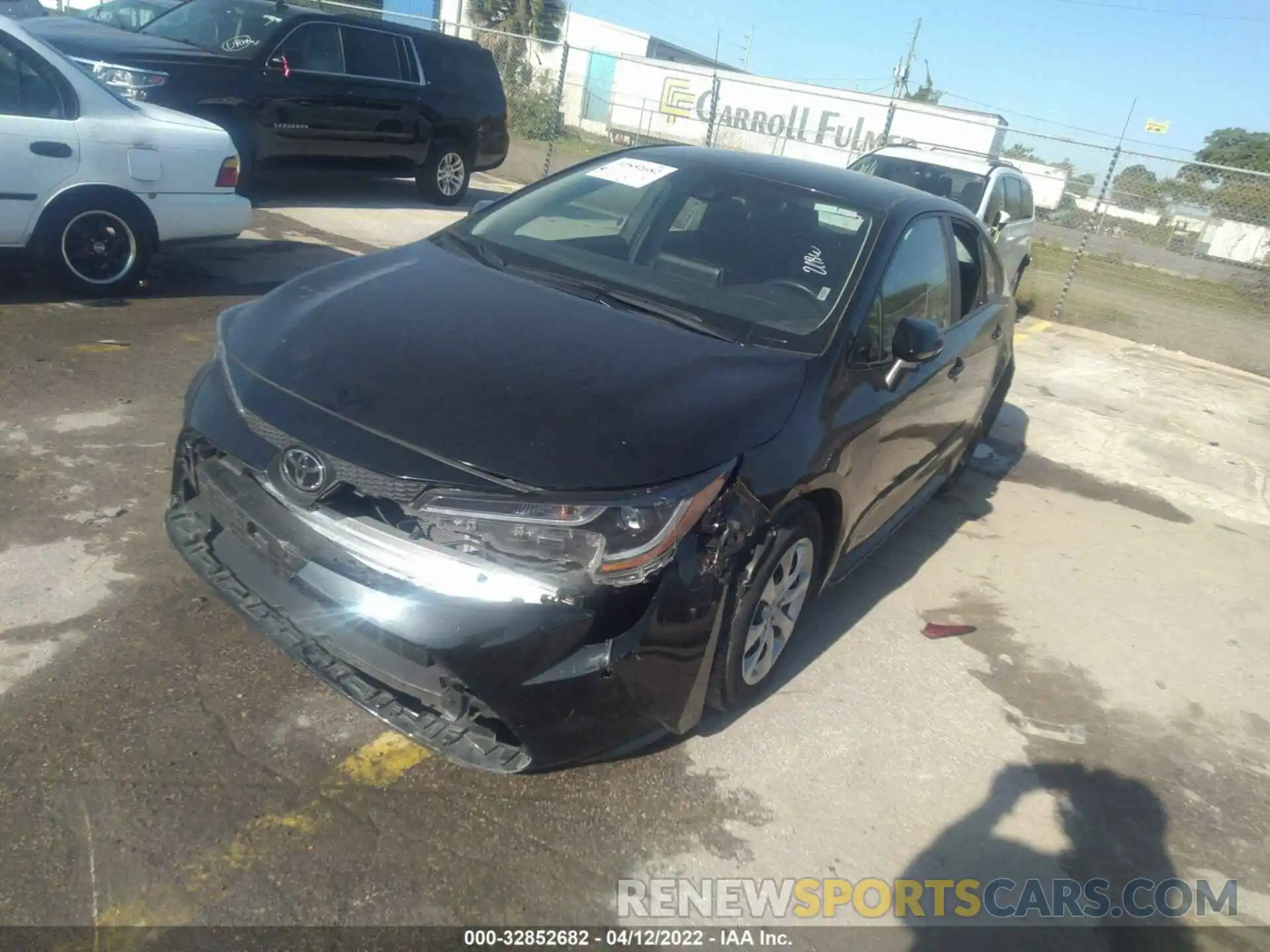 6 Photograph of a damaged car 5YFEPMAE0MP220088 TOYOTA COROLLA 2021