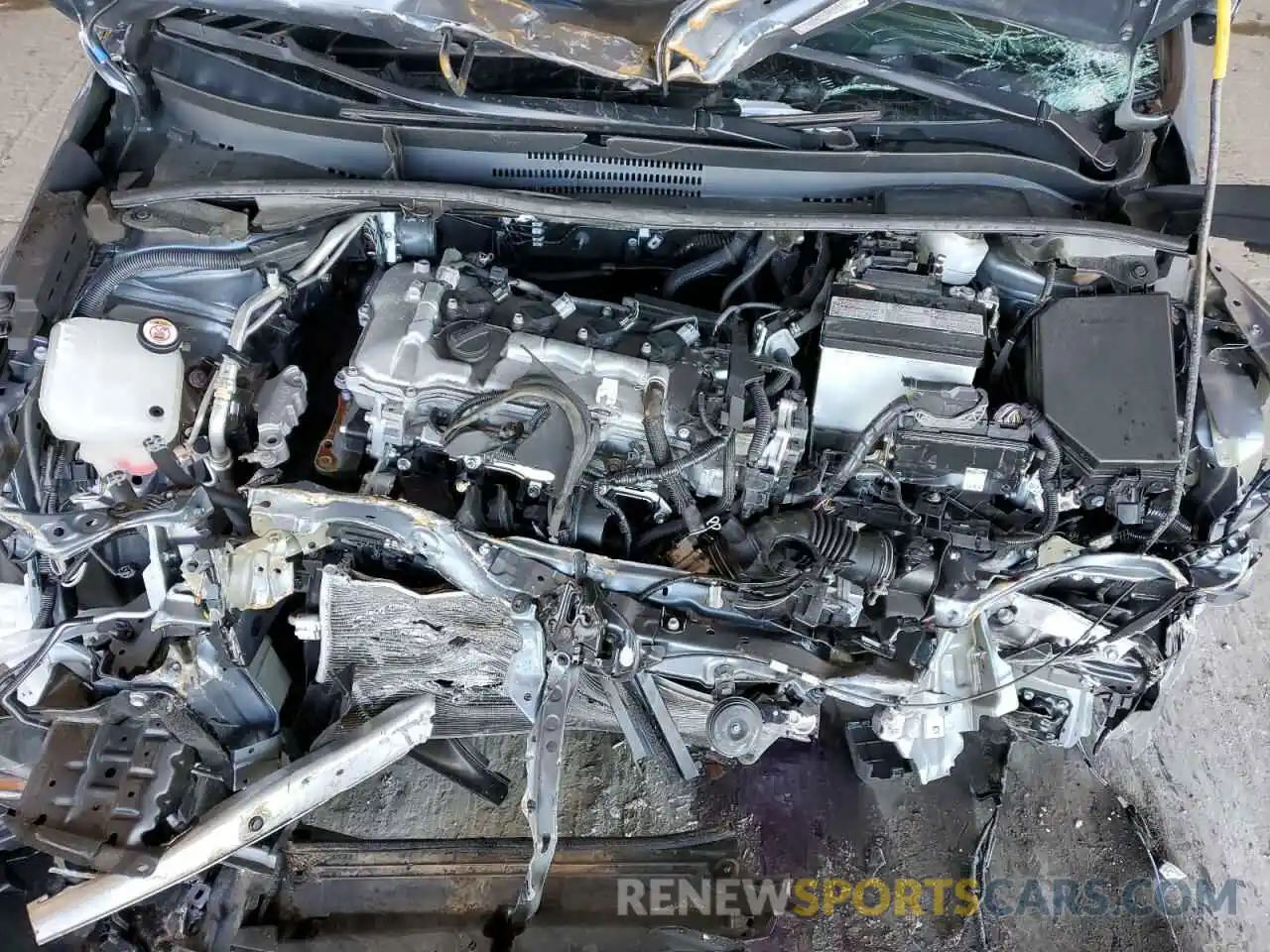 11 Photograph of a damaged car 5YFEPMAE0MP226425 TOYOTA COROLLA 2021