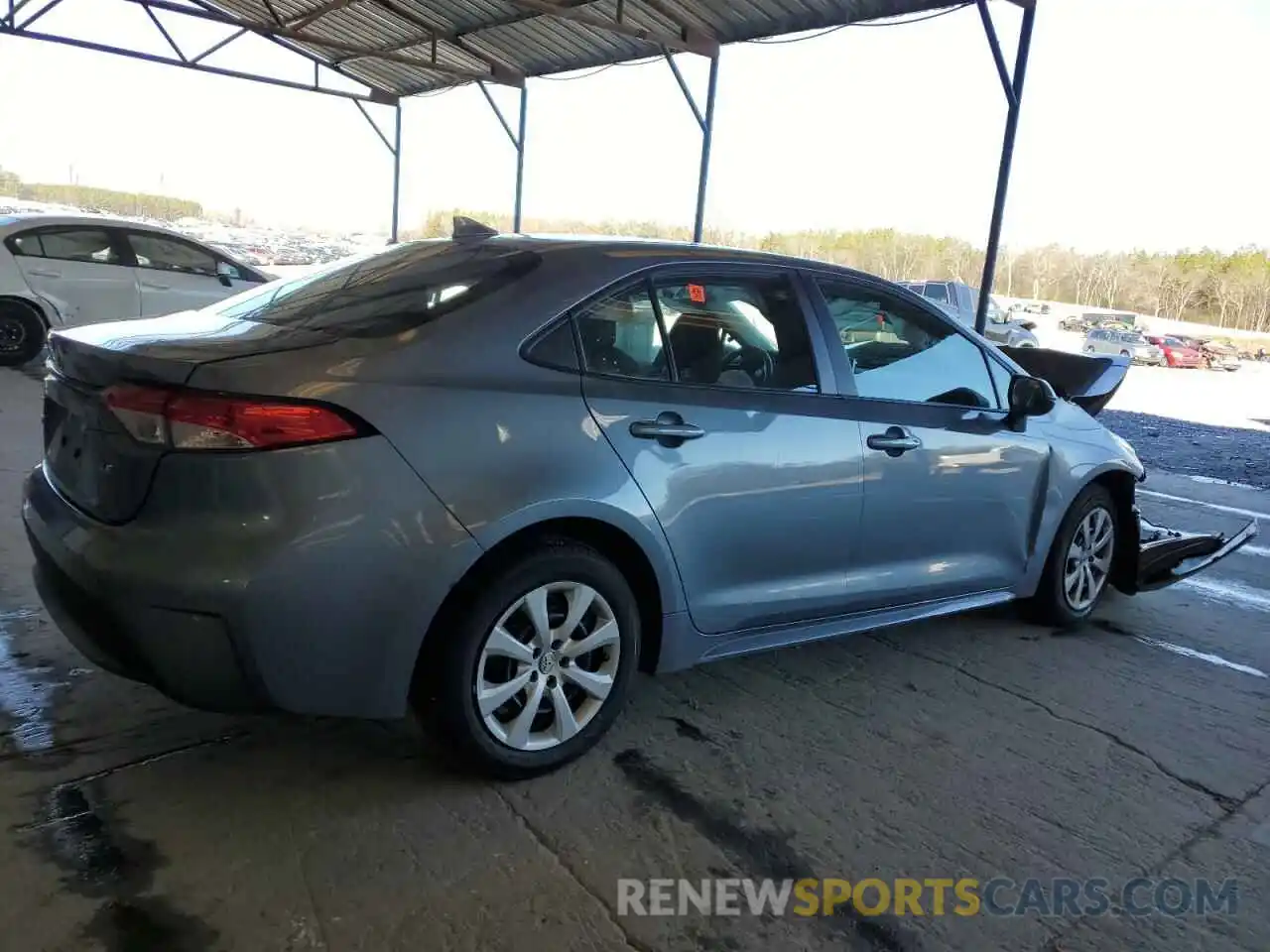 3 Photograph of a damaged car 5YFEPMAE0MP226425 TOYOTA COROLLA 2021