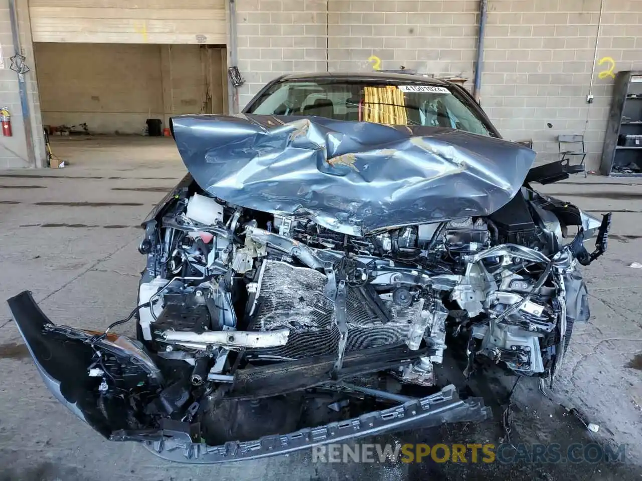 5 Photograph of a damaged car 5YFEPMAE0MP226425 TOYOTA COROLLA 2021