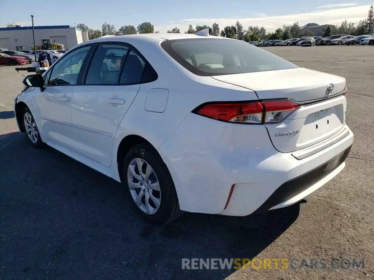 3 Photograph of a damaged car 5YFEPMAE0MP227185 TOYOTA COROLLA 2021