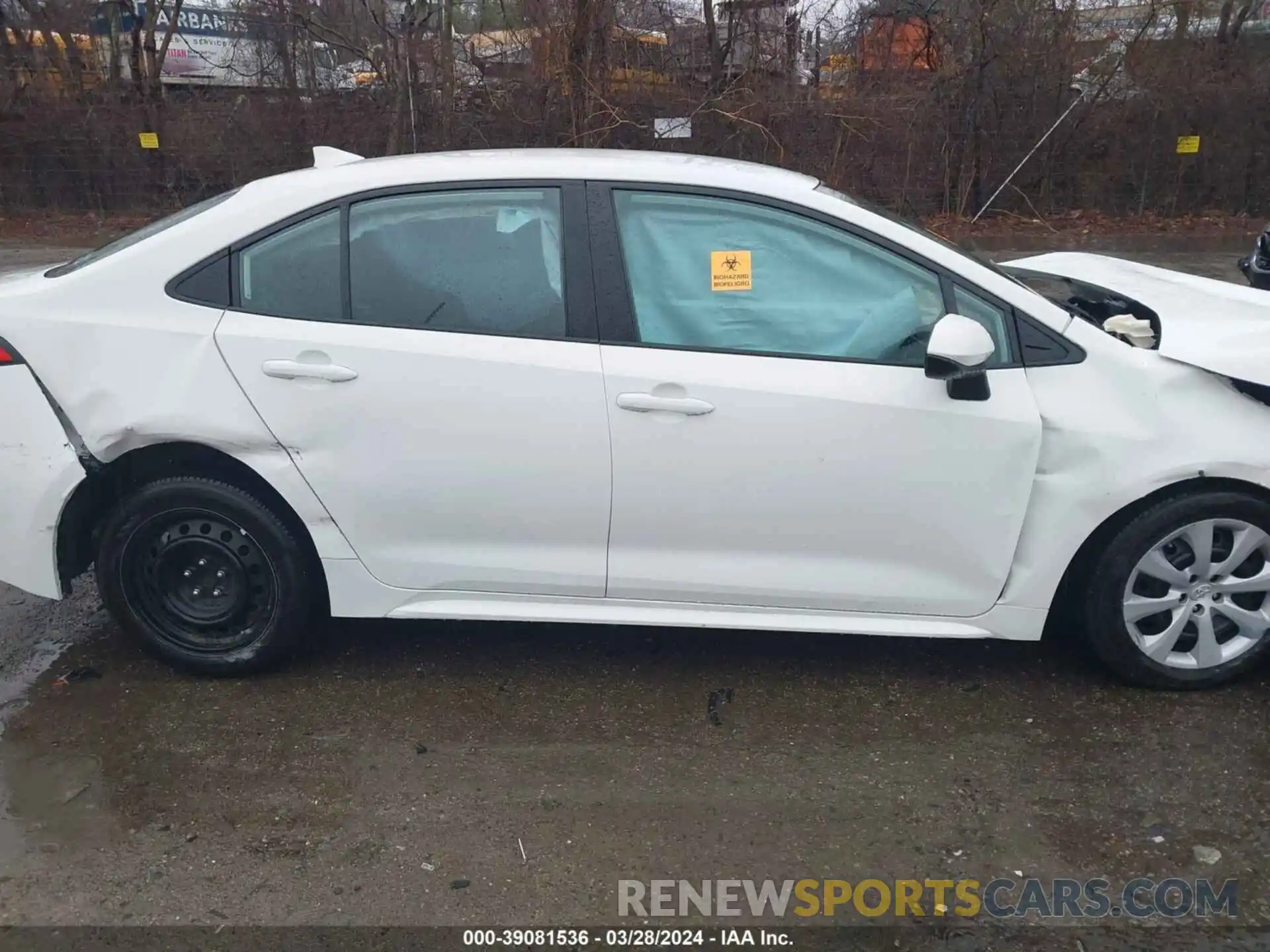 12 Photograph of a damaged car 5YFEPMAE0MP227414 TOYOTA COROLLA 2021