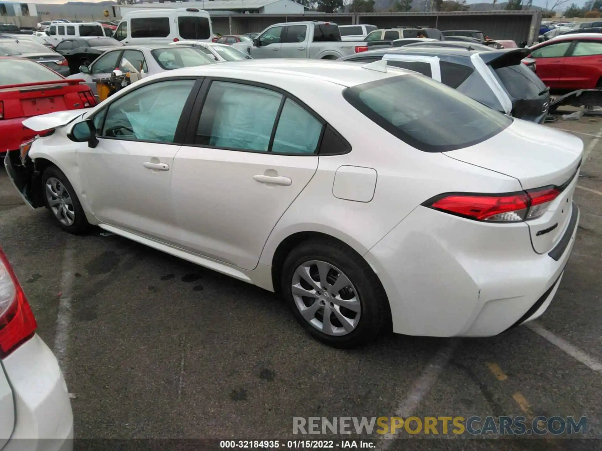 3 Photograph of a damaged car 5YFEPMAE0MP229146 TOYOTA COROLLA 2021