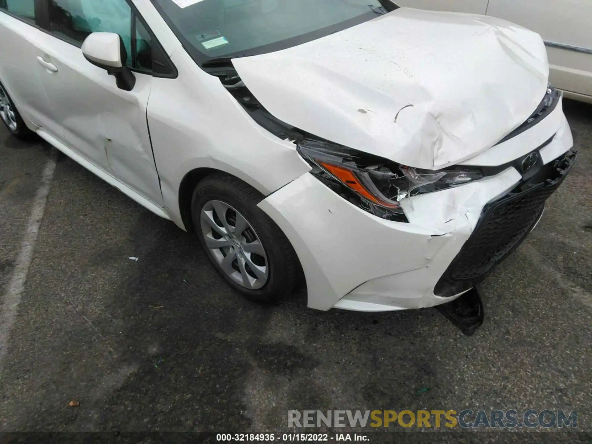 6 Photograph of a damaged car 5YFEPMAE0MP229146 TOYOTA COROLLA 2021