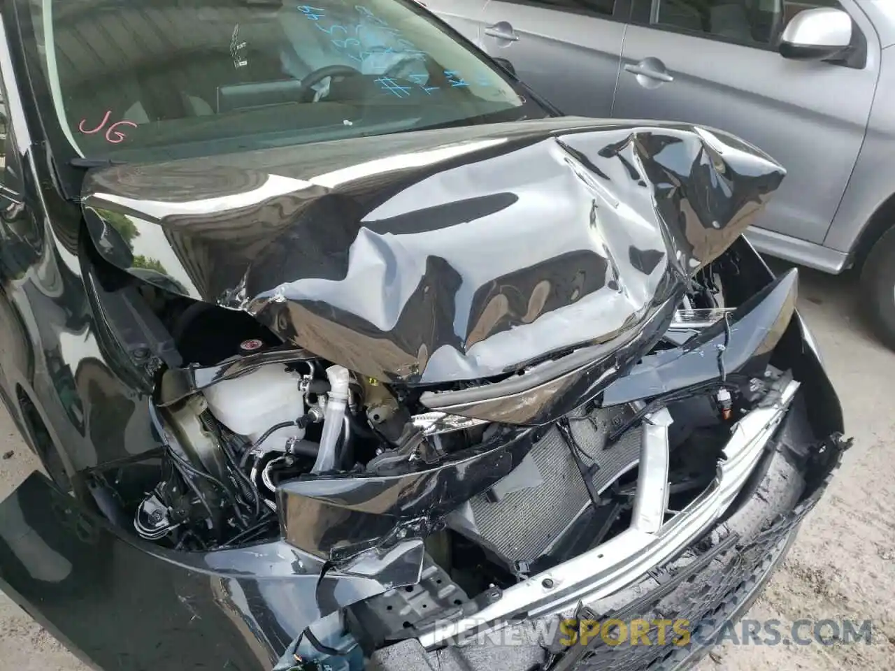 7 Photograph of a damaged car 5YFEPMAE0MP229924 TOYOTA COROLLA 2021