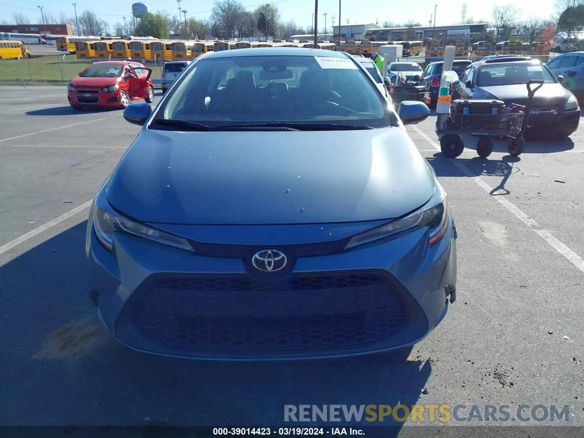 12 Photograph of a damaged car 5YFEPMAE0MP230314 TOYOTA COROLLA 2021