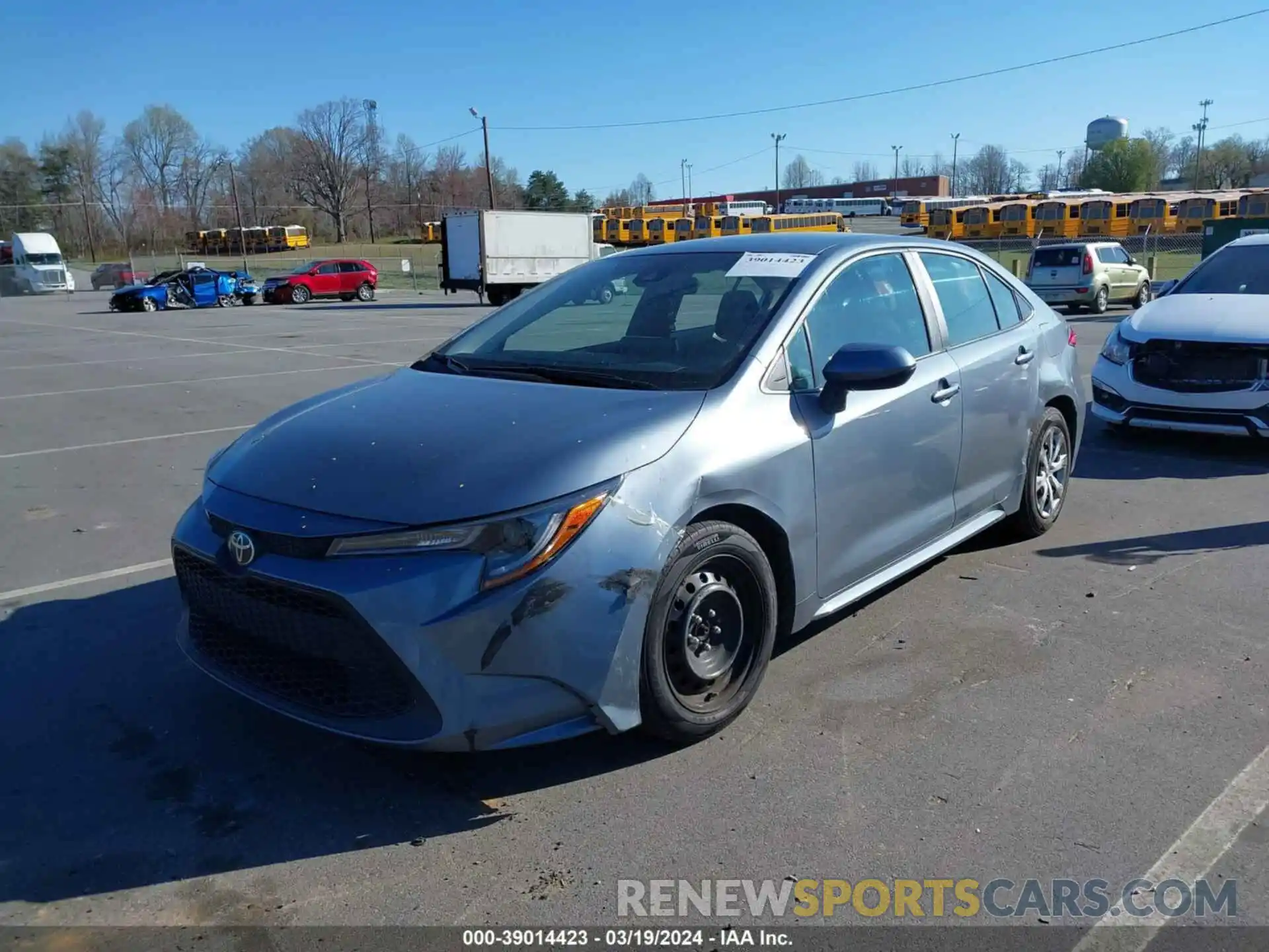 2 Photograph of a damaged car 5YFEPMAE0MP230314 TOYOTA COROLLA 2021