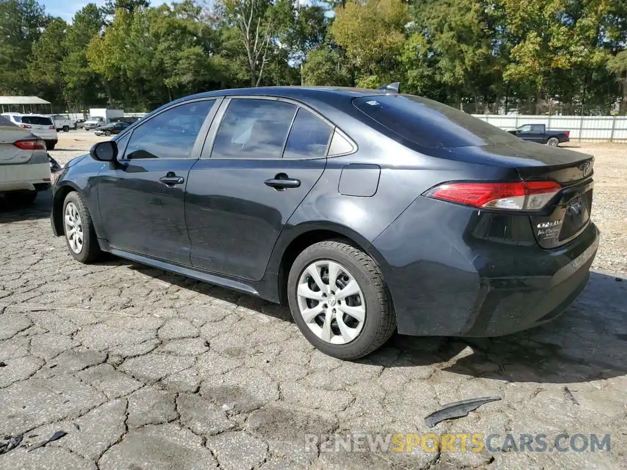 2 Photograph of a damaged car 5YFEPMAE0MP231740 TOYOTA COROLLA 2021