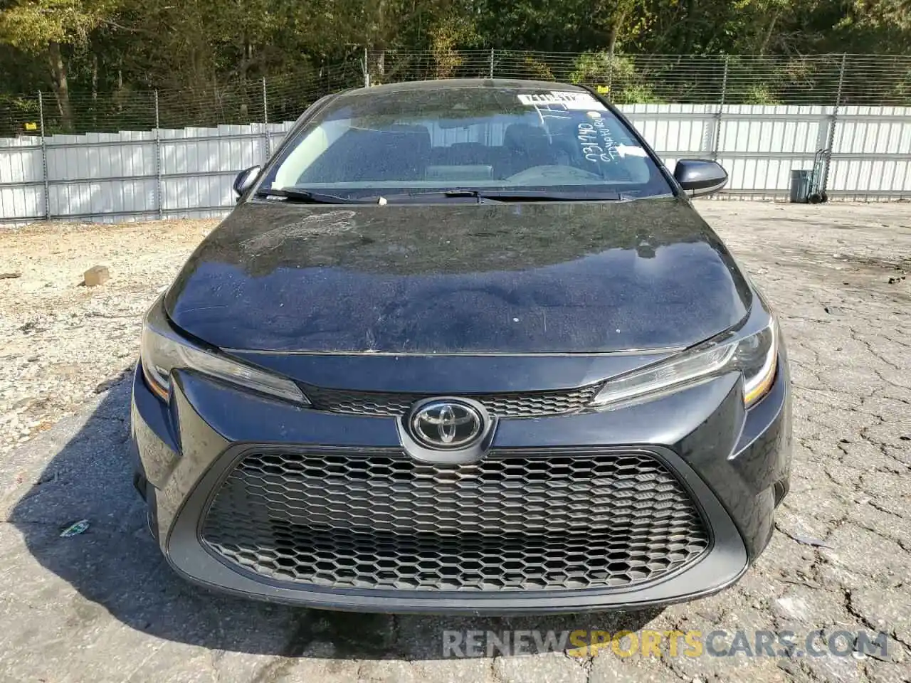 5 Photograph of a damaged car 5YFEPMAE0MP231740 TOYOTA COROLLA 2021