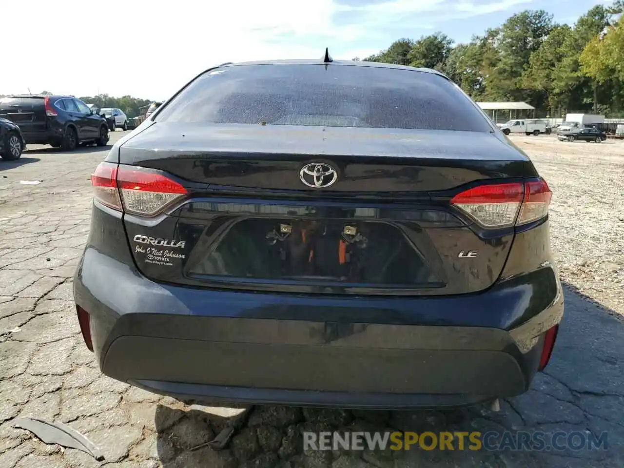 6 Photograph of a damaged car 5YFEPMAE0MP231740 TOYOTA COROLLA 2021