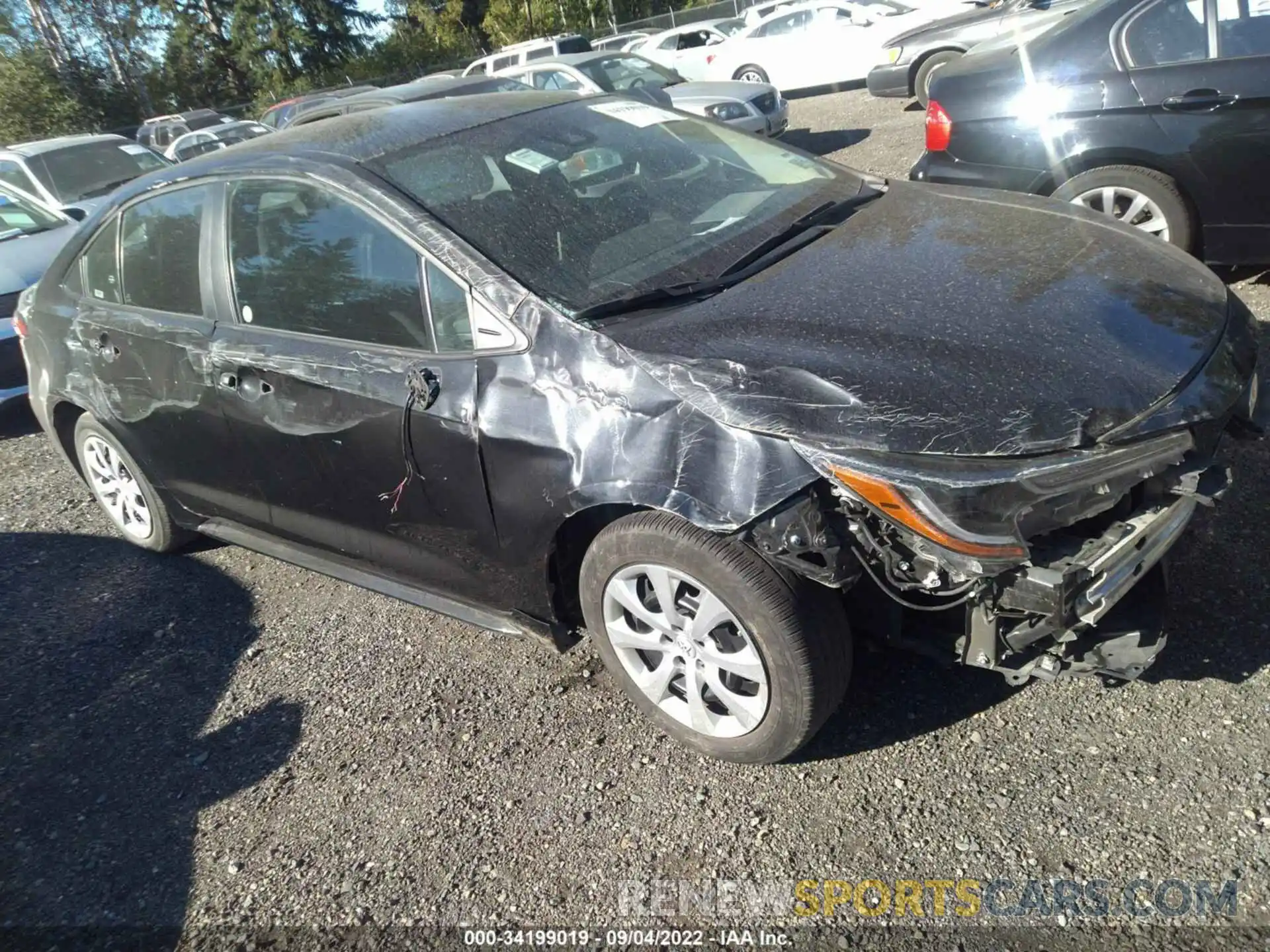 6 Photograph of a damaged car 5YFEPMAE0MP238526 TOYOTA COROLLA 2021