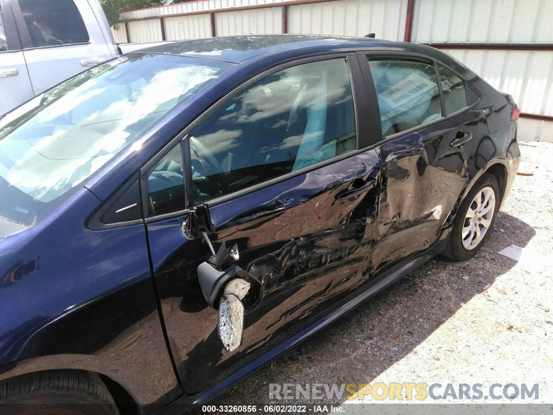 6 Photograph of a damaged car 5YFEPMAE0MP238624 TOYOTA COROLLA 2021