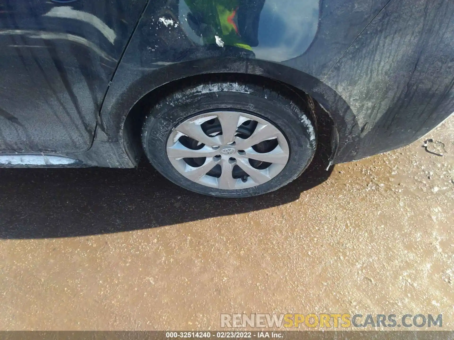 14 Photograph of a damaged car 5YFEPMAE0MP241703 TOYOTA COROLLA 2021