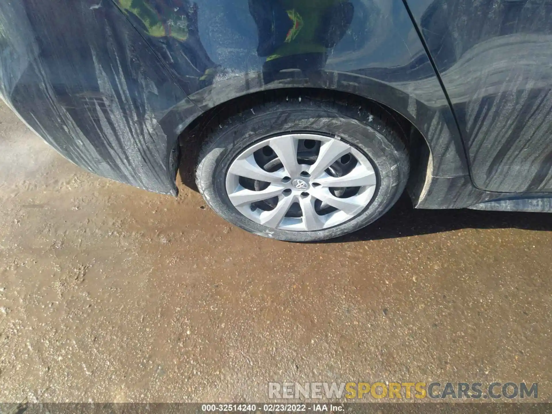 16 Photograph of a damaged car 5YFEPMAE0MP241703 TOYOTA COROLLA 2021