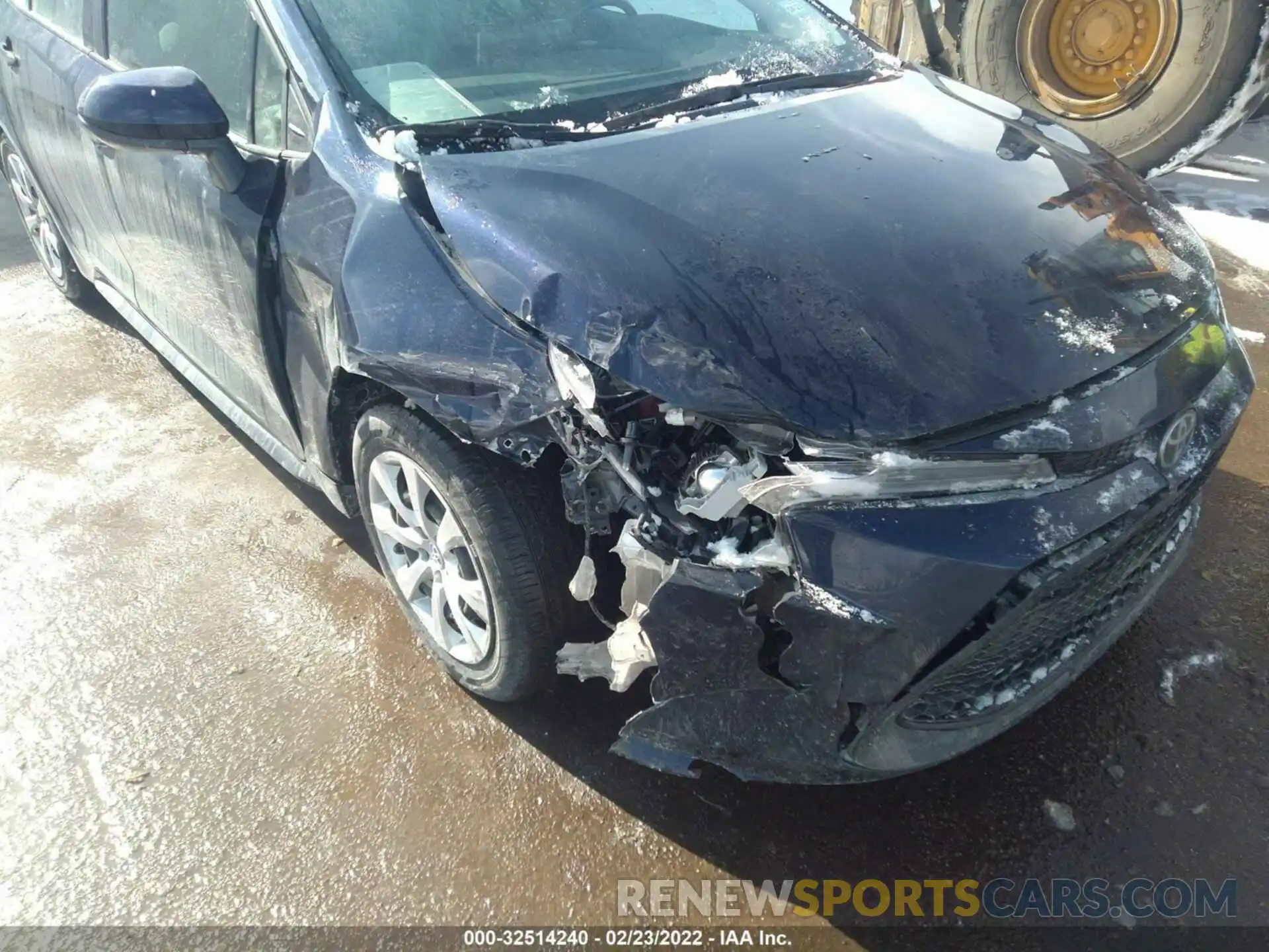 6 Photograph of a damaged car 5YFEPMAE0MP241703 TOYOTA COROLLA 2021