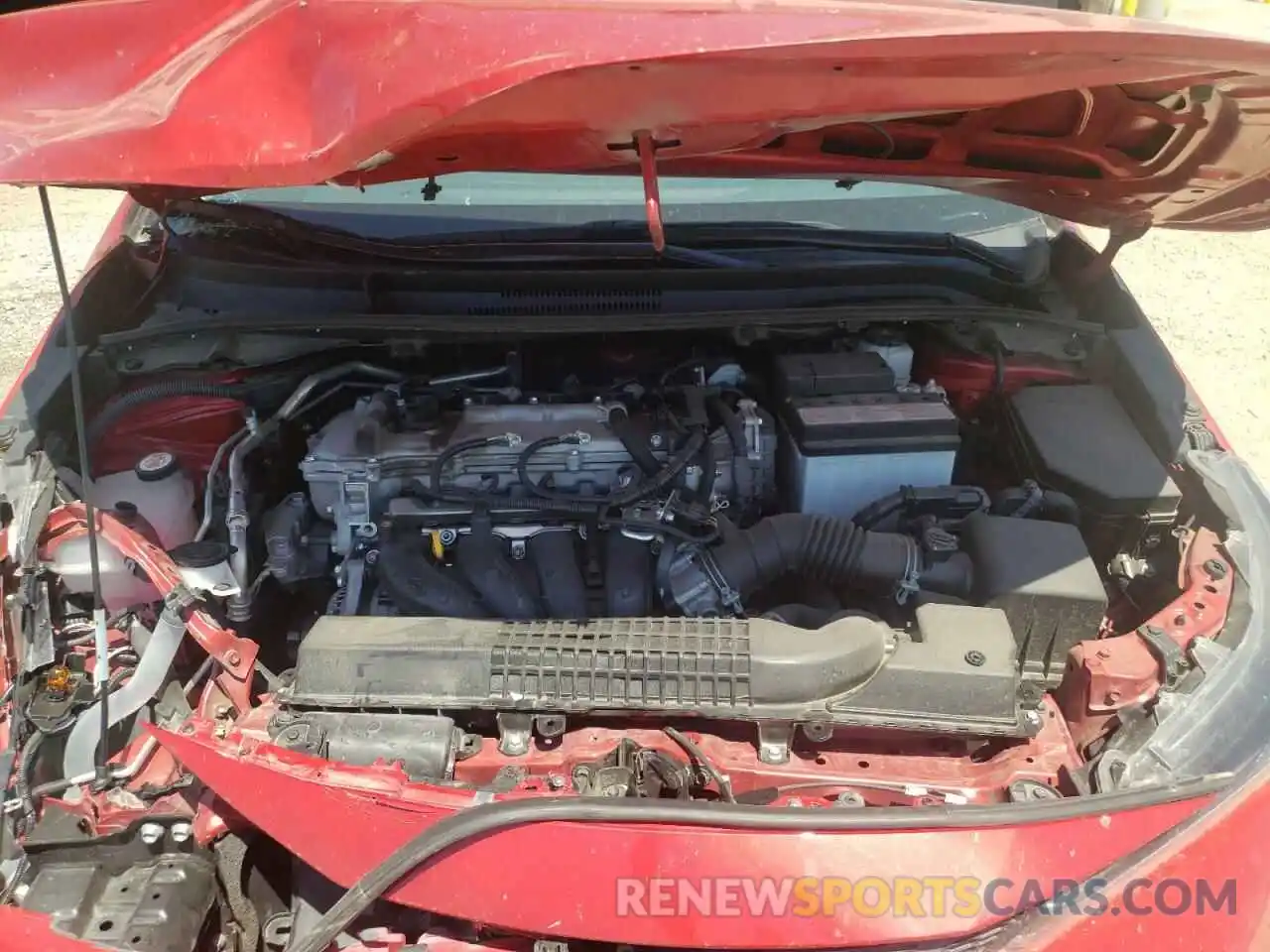 7 Photograph of a damaged car 5YFEPMAE0MP248182 TOYOTA COROLLA 2021