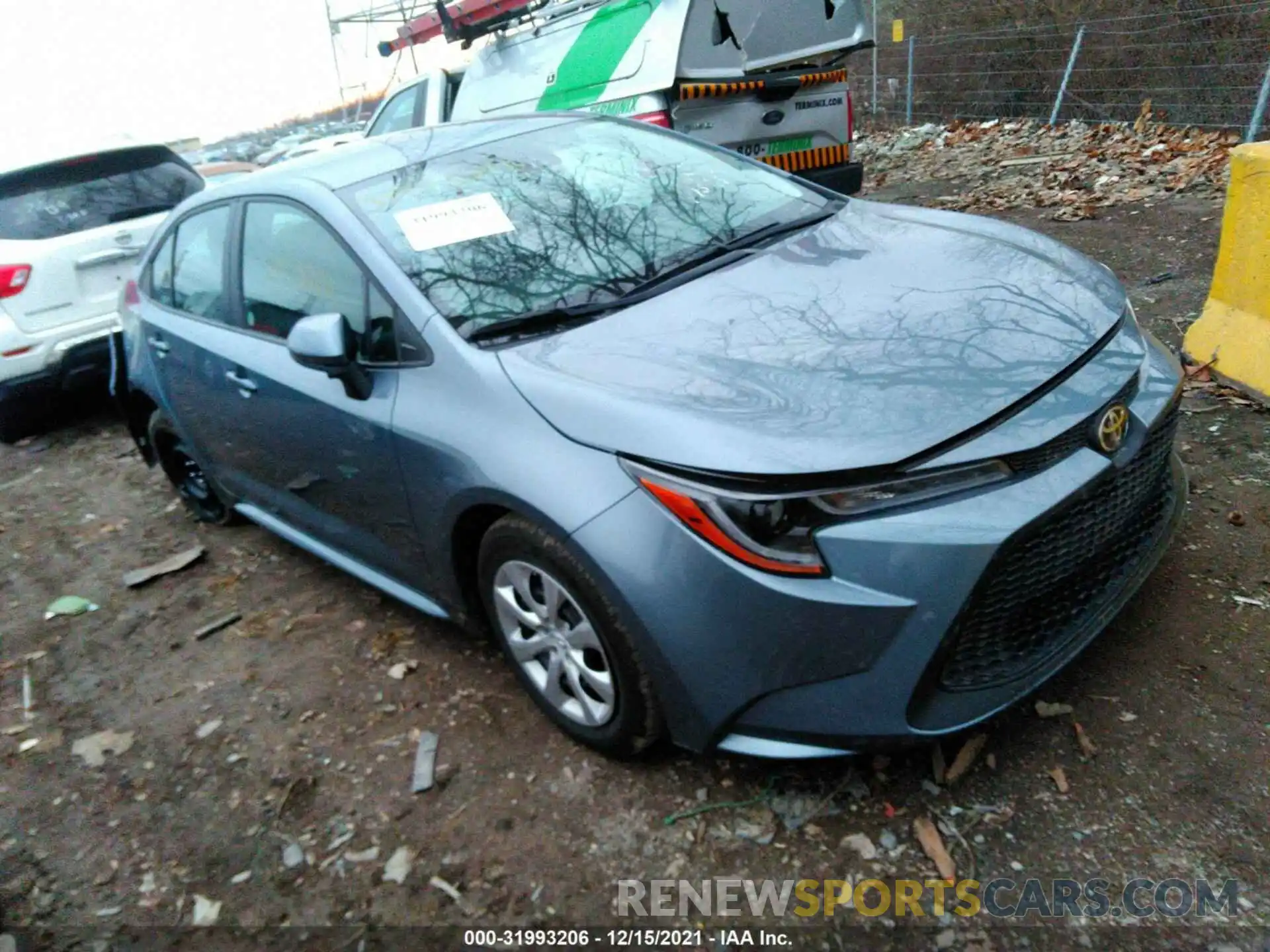 1 Photograph of a damaged car 5YFEPMAE0MP249803 TOYOTA COROLLA 2021