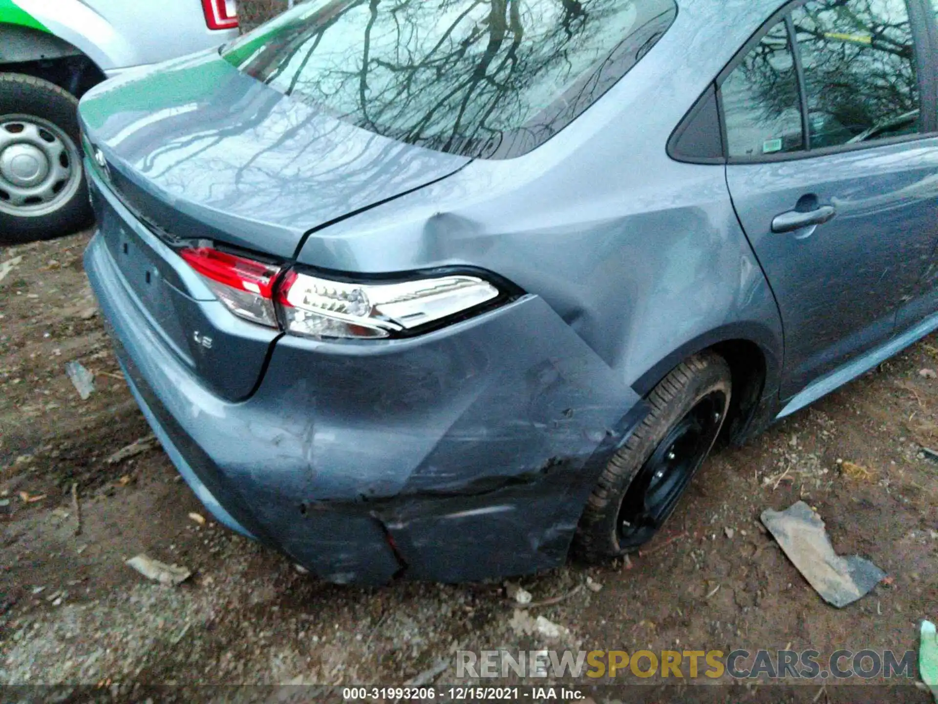 6 Photograph of a damaged car 5YFEPMAE0MP249803 TOYOTA COROLLA 2021