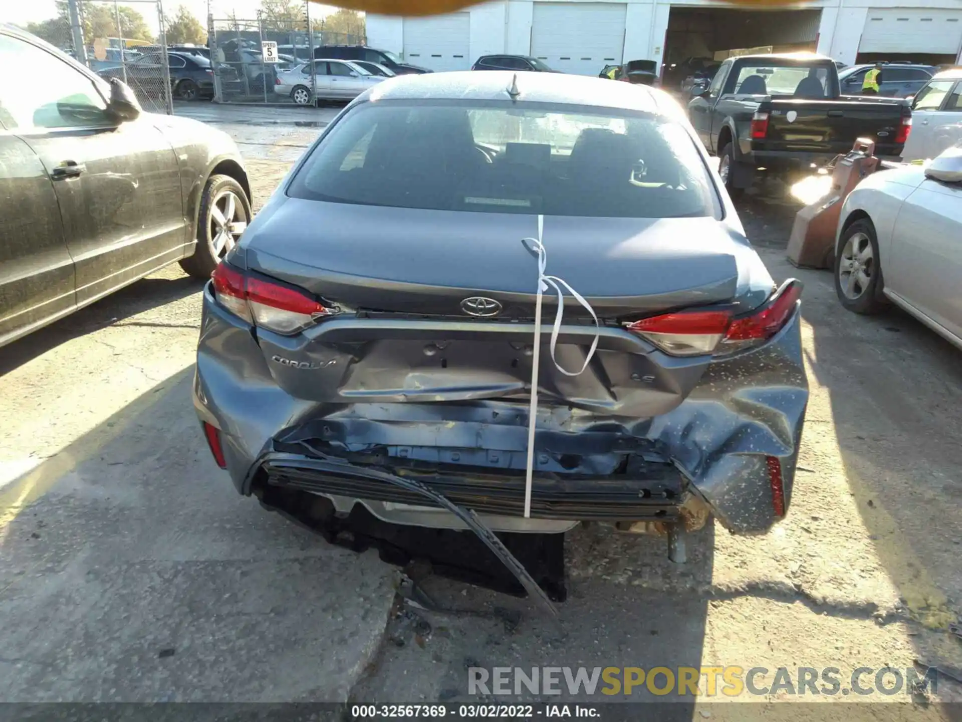 6 Photograph of a damaged car 5YFEPMAE0MP251874 TOYOTA COROLLA 2021