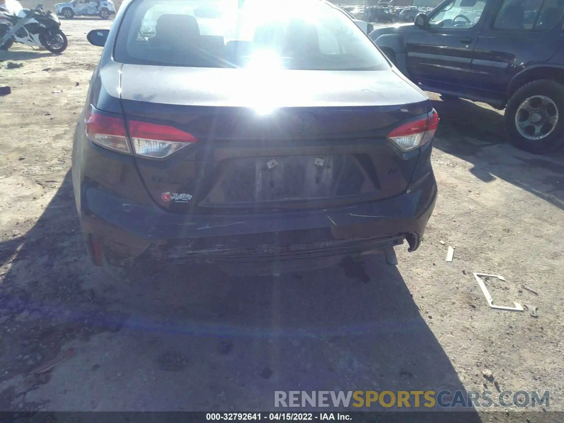 6 Photograph of a damaged car 5YFEPMAE0MP252605 TOYOTA COROLLA 2021