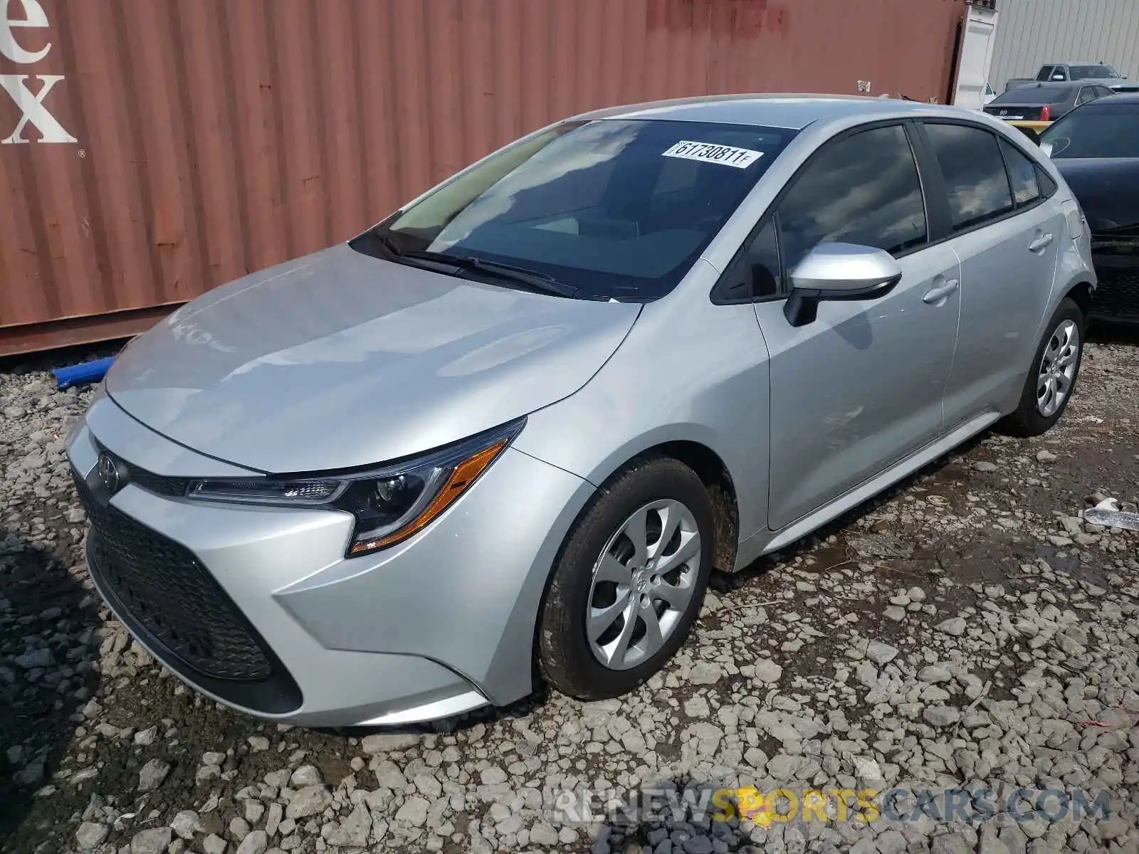 2 Photograph of a damaged car 5YFEPMAE0MP255679 TOYOTA COROLLA 2021