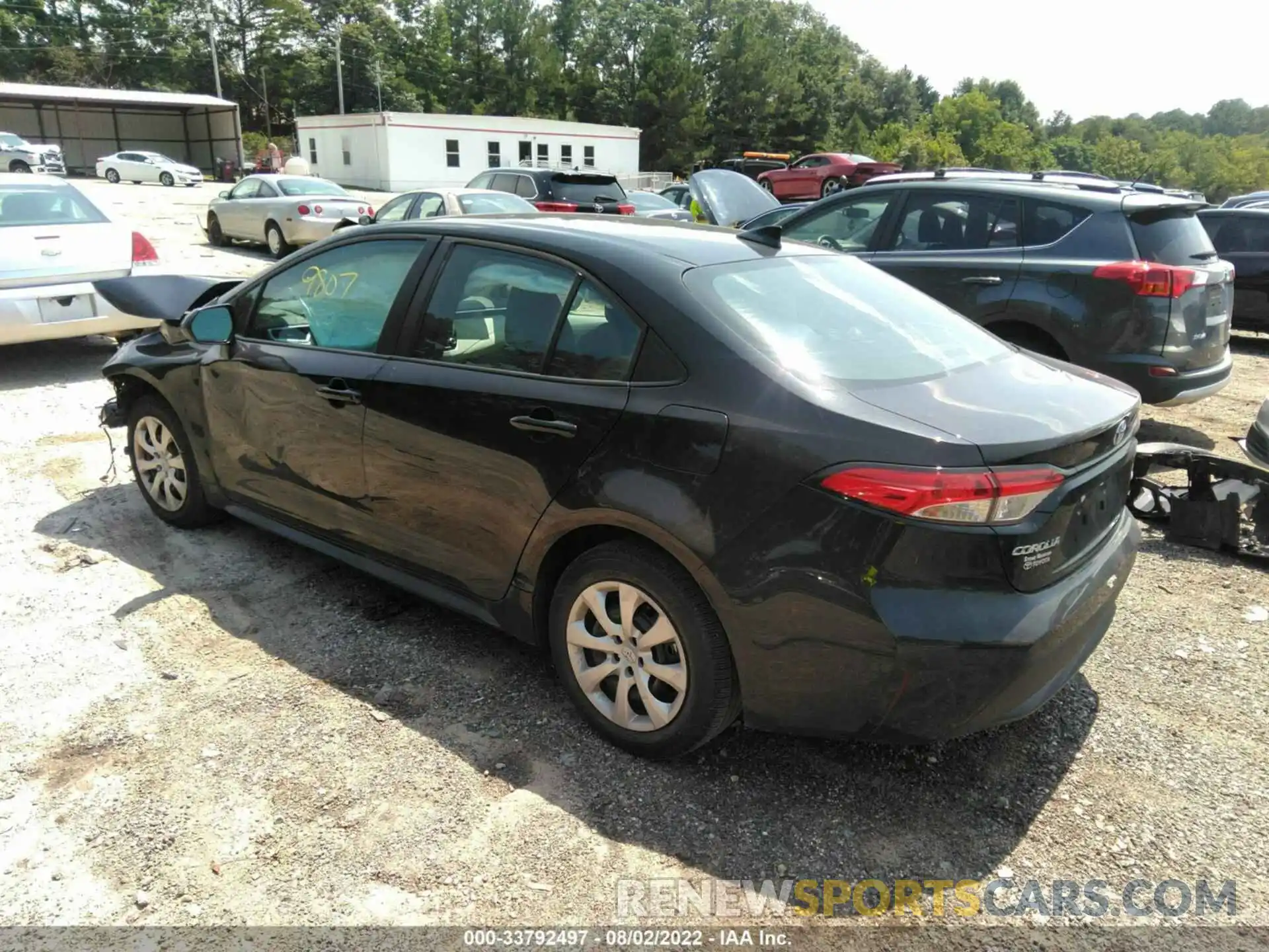 3 Photograph of a damaged car 5YFEPMAE0MP264544 TOYOTA COROLLA 2021