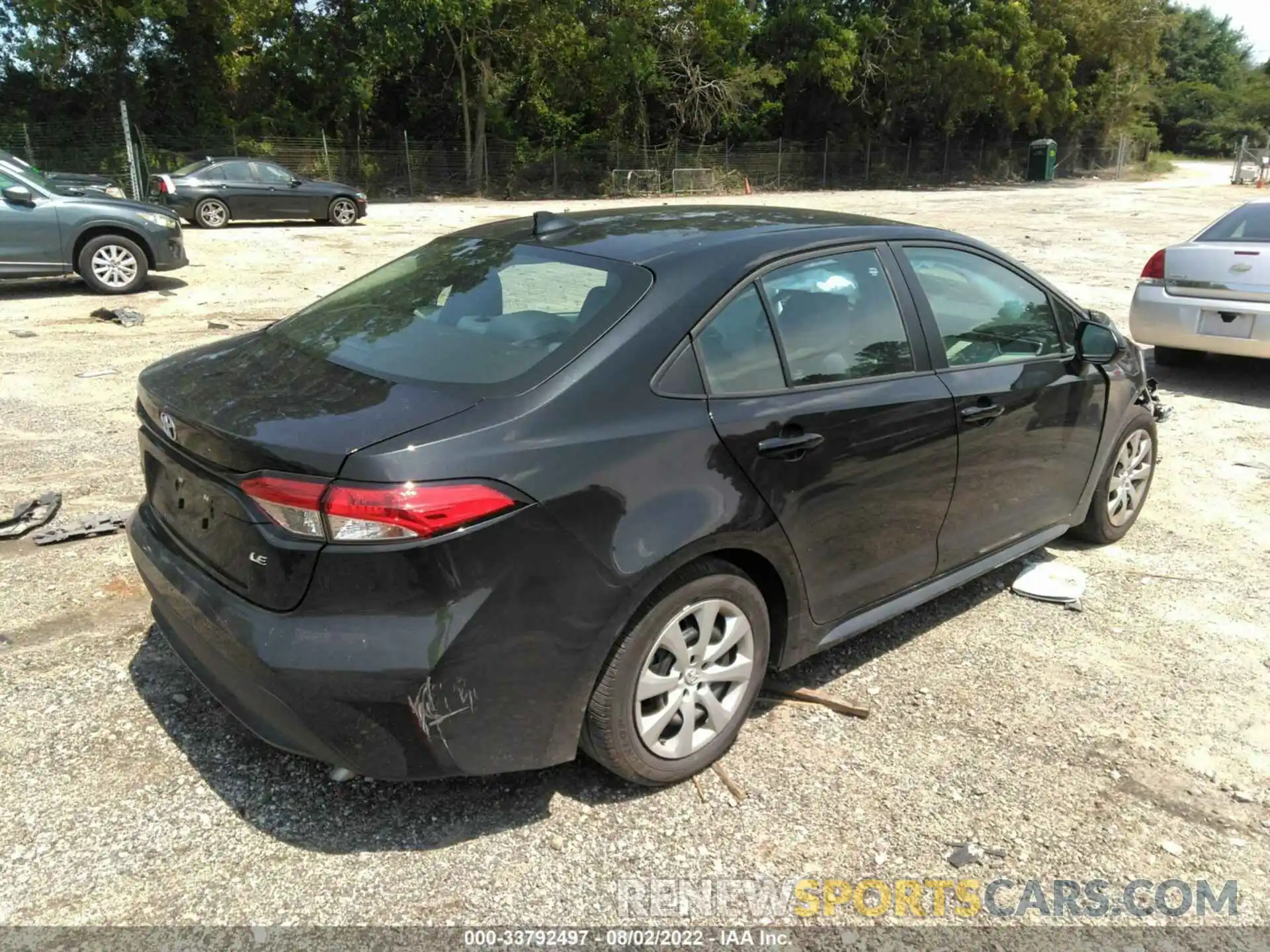 4 Photograph of a damaged car 5YFEPMAE0MP264544 TOYOTA COROLLA 2021