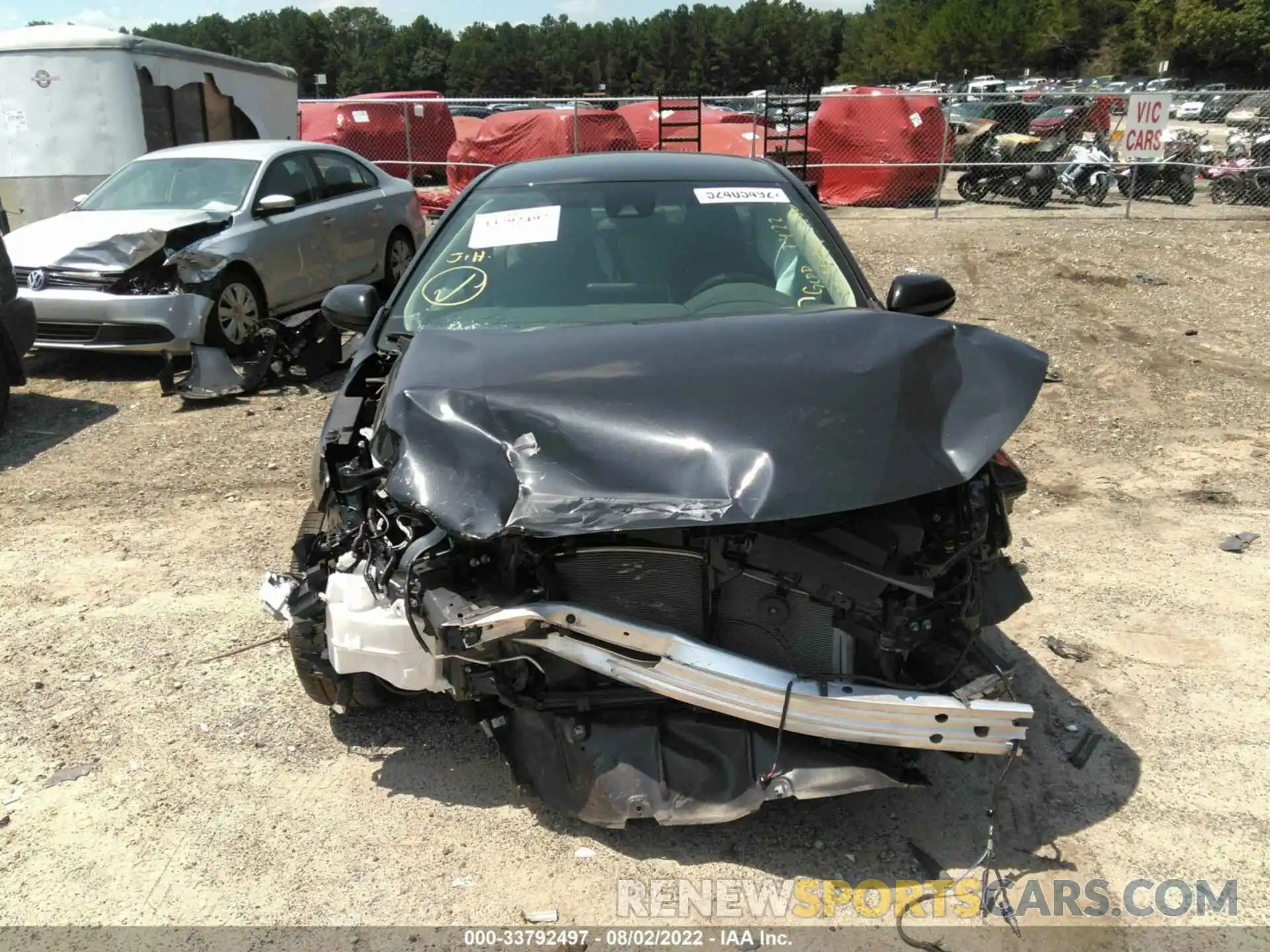 6 Photograph of a damaged car 5YFEPMAE0MP264544 TOYOTA COROLLA 2021