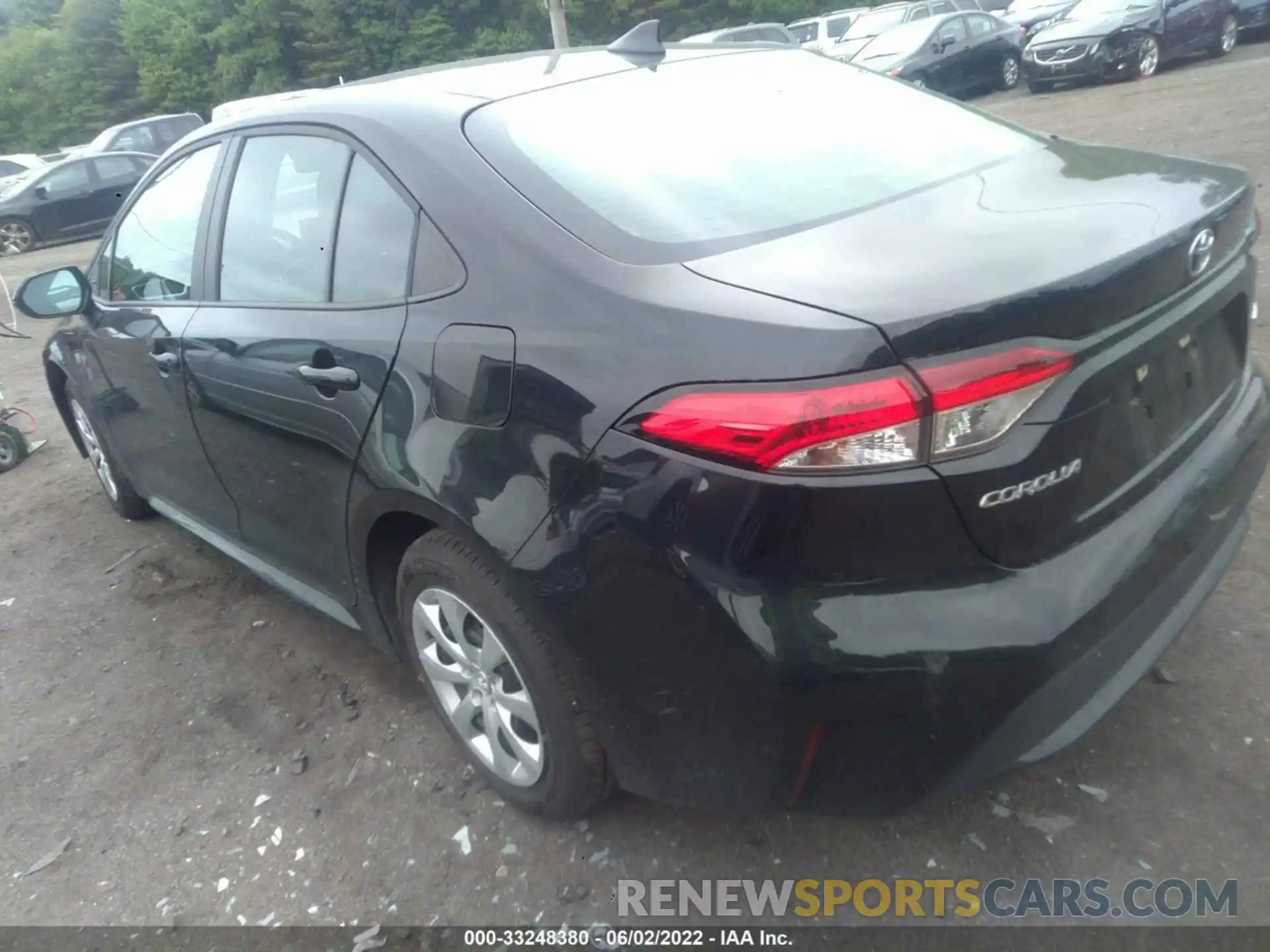 3 Photograph of a damaged car 5YFEPMAE0MP269422 TOYOTA COROLLA 2021