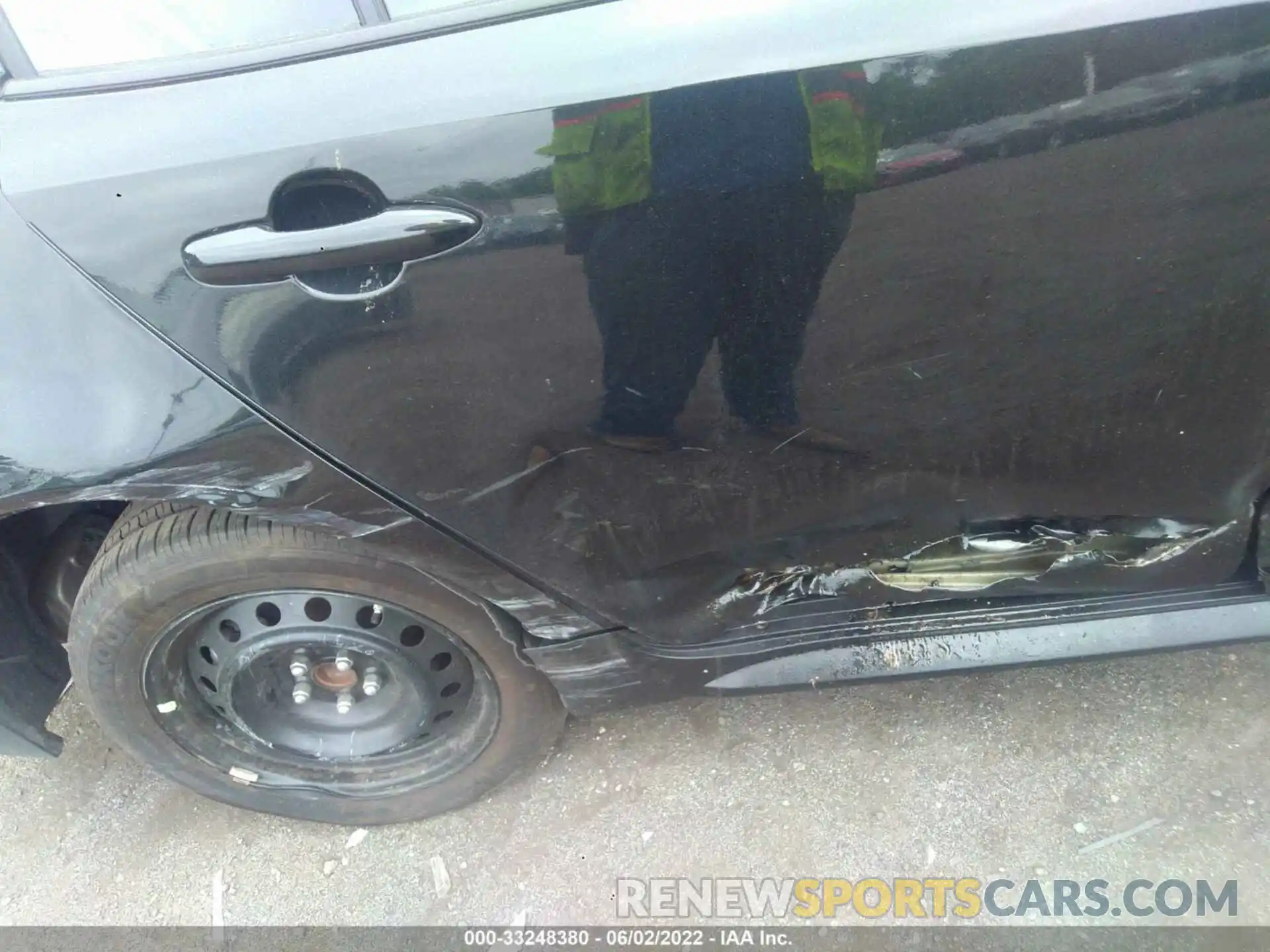 6 Photograph of a damaged car 5YFEPMAE0MP269422 TOYOTA COROLLA 2021