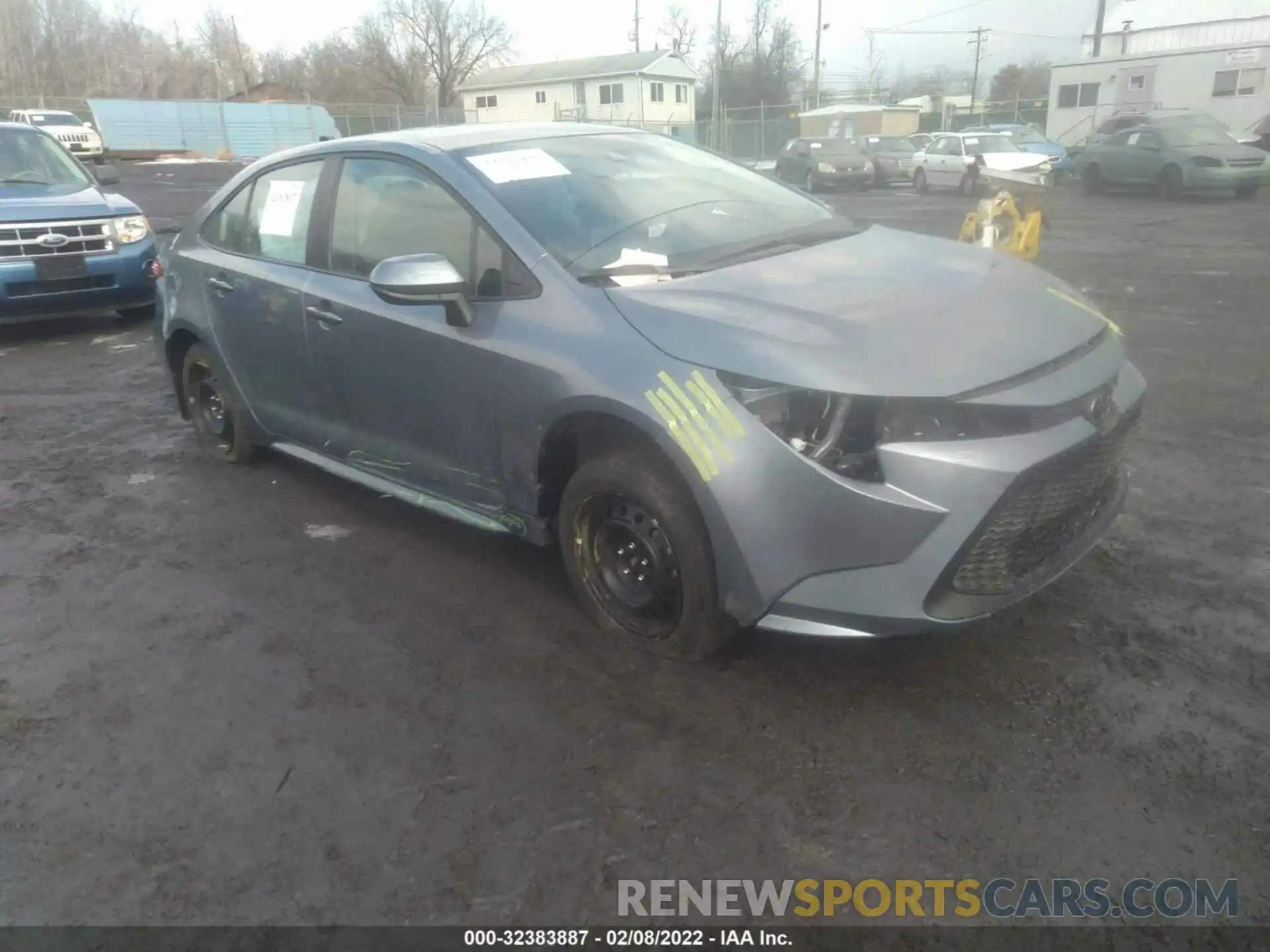 1 Photograph of a damaged car 5YFEPMAE0MP269534 TOYOTA COROLLA 2021