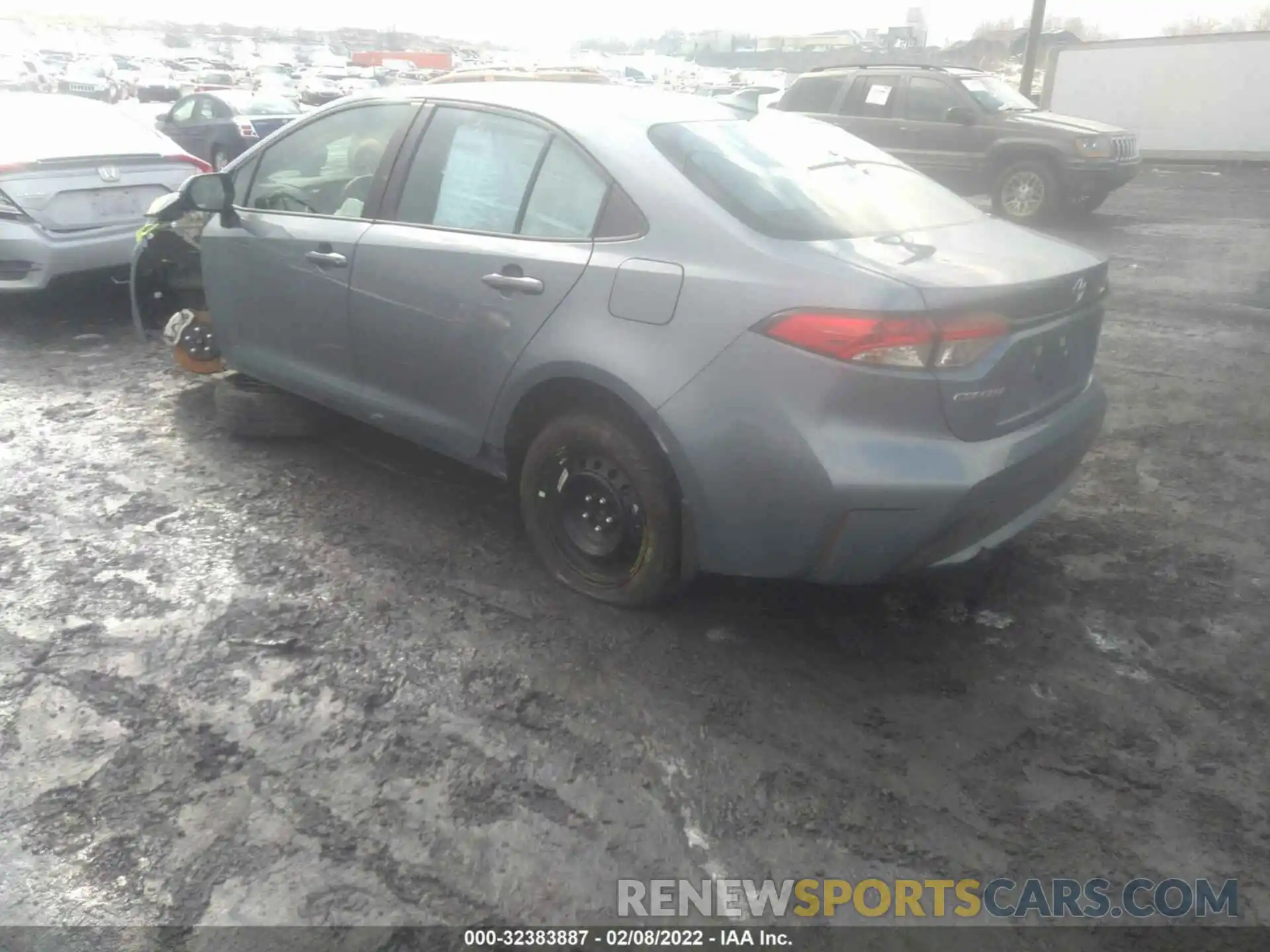 3 Photograph of a damaged car 5YFEPMAE0MP269534 TOYOTA COROLLA 2021