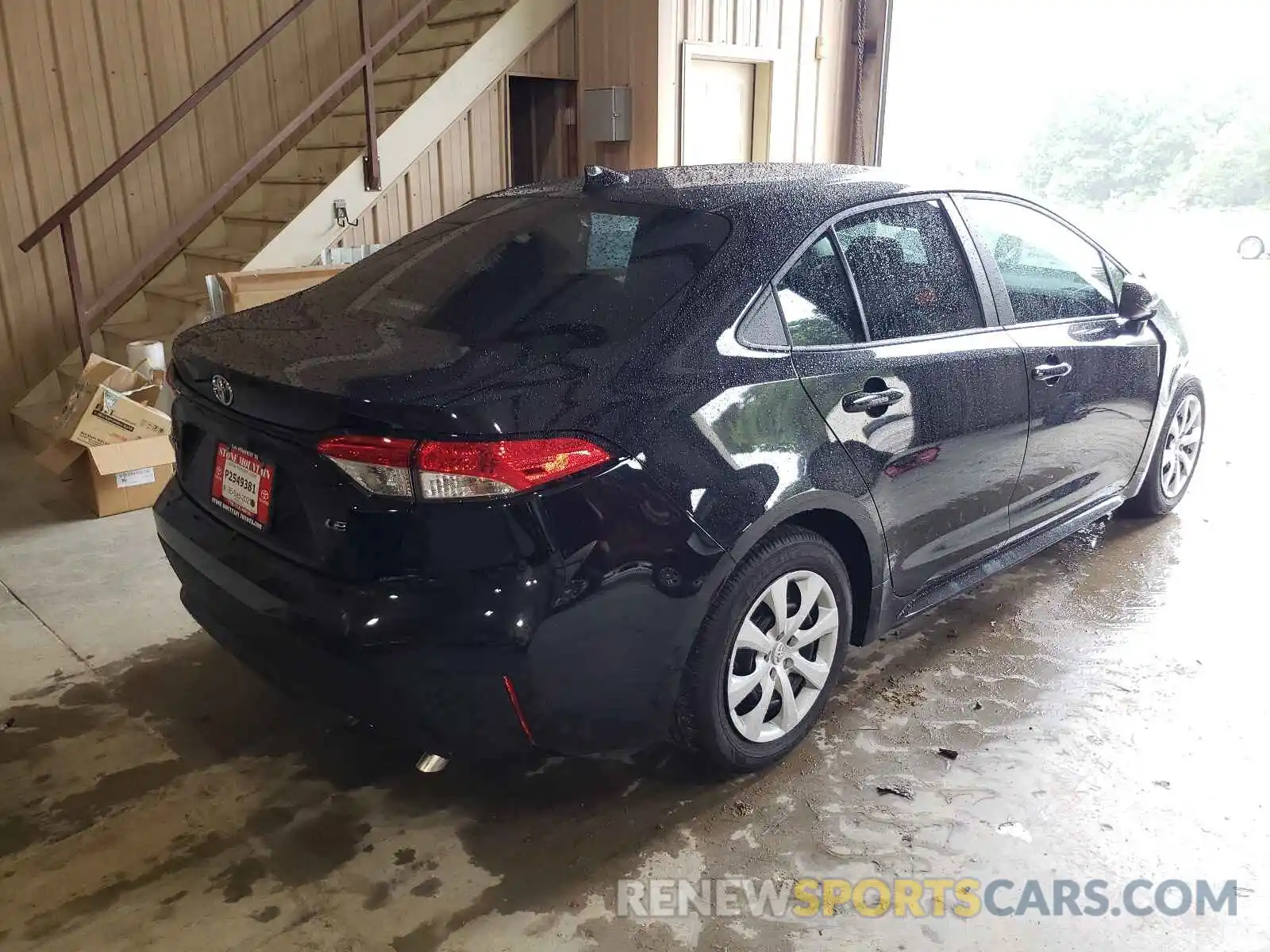 4 Photograph of a damaged car 5YFEPMAE0MP269744 TOYOTA COROLLA 2021